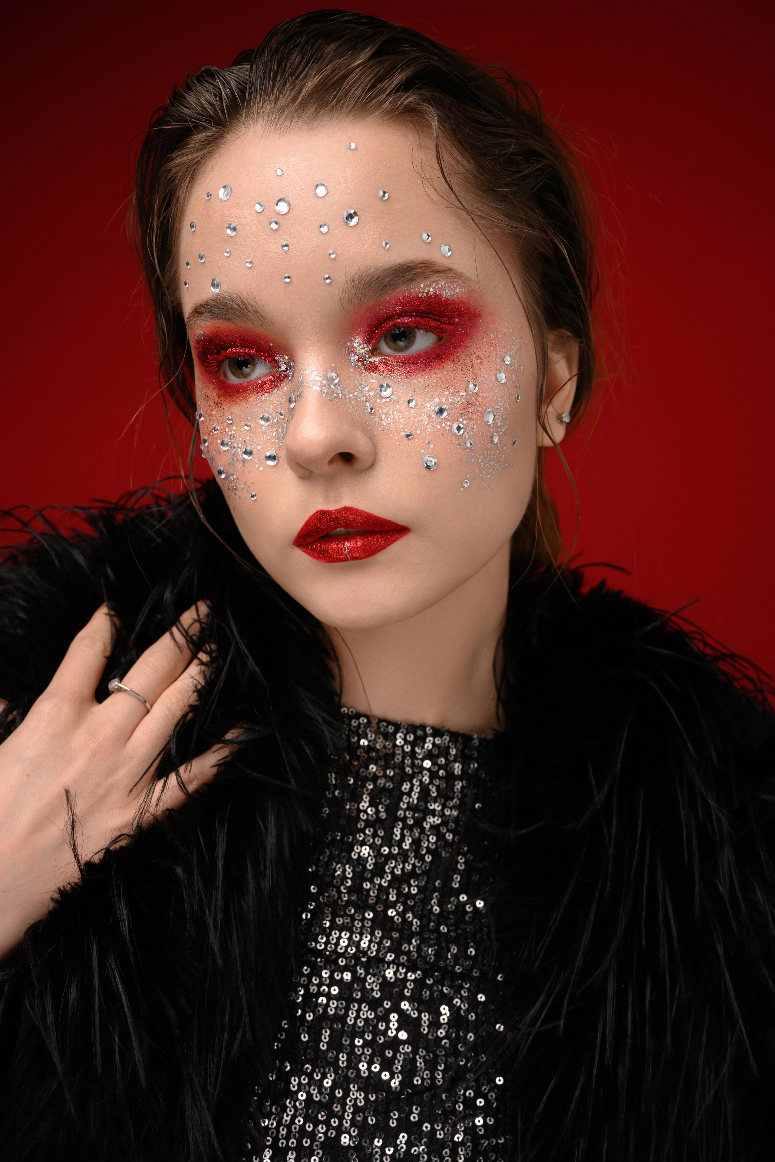 RED. Romantic. Eccentric. Dazzling. Фотограф Любовь Белявцева