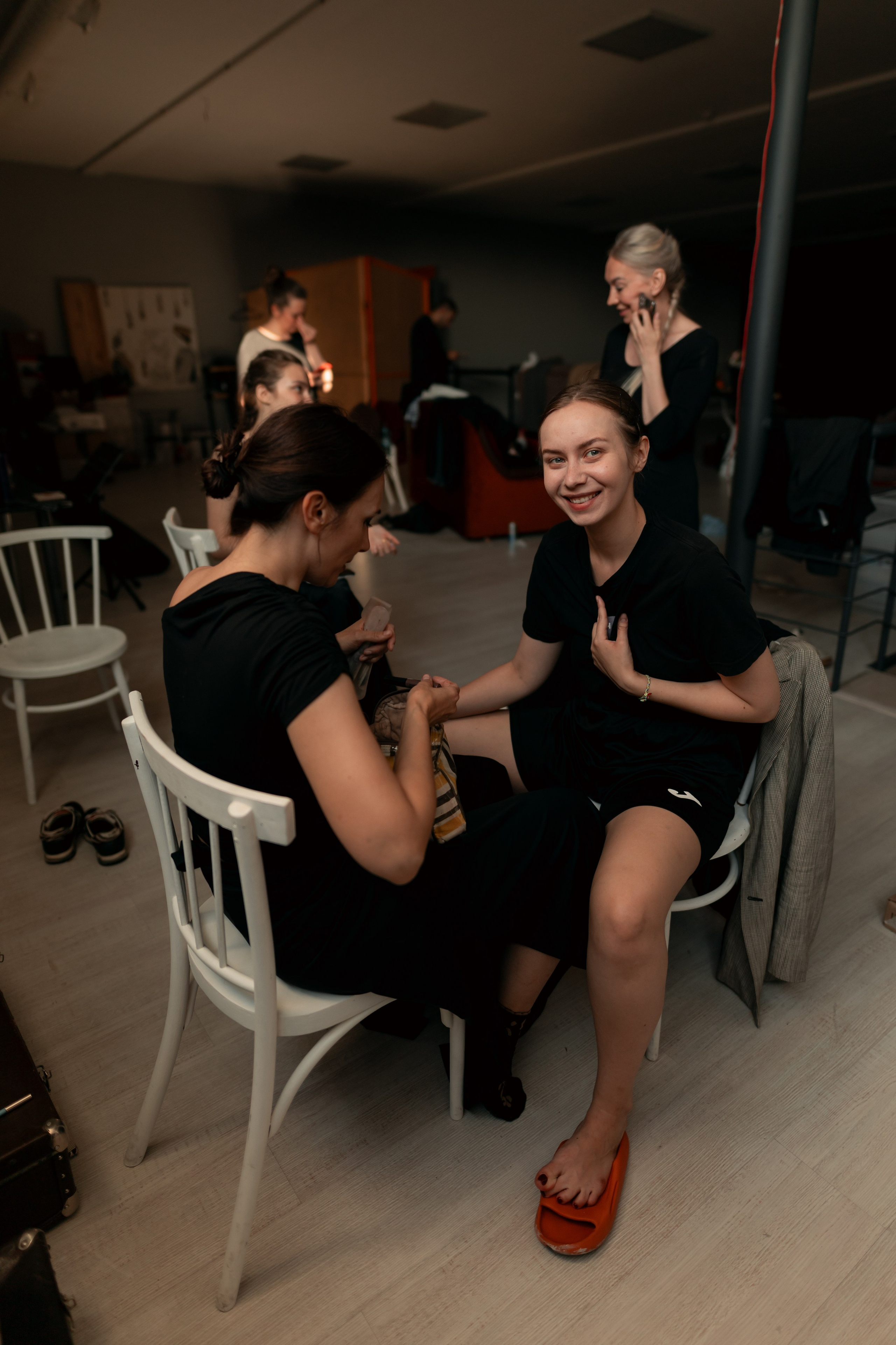 Театр «Человек в кубе». Закулисье. Фотограф в Ростов-на-Дону Виктория Савчук