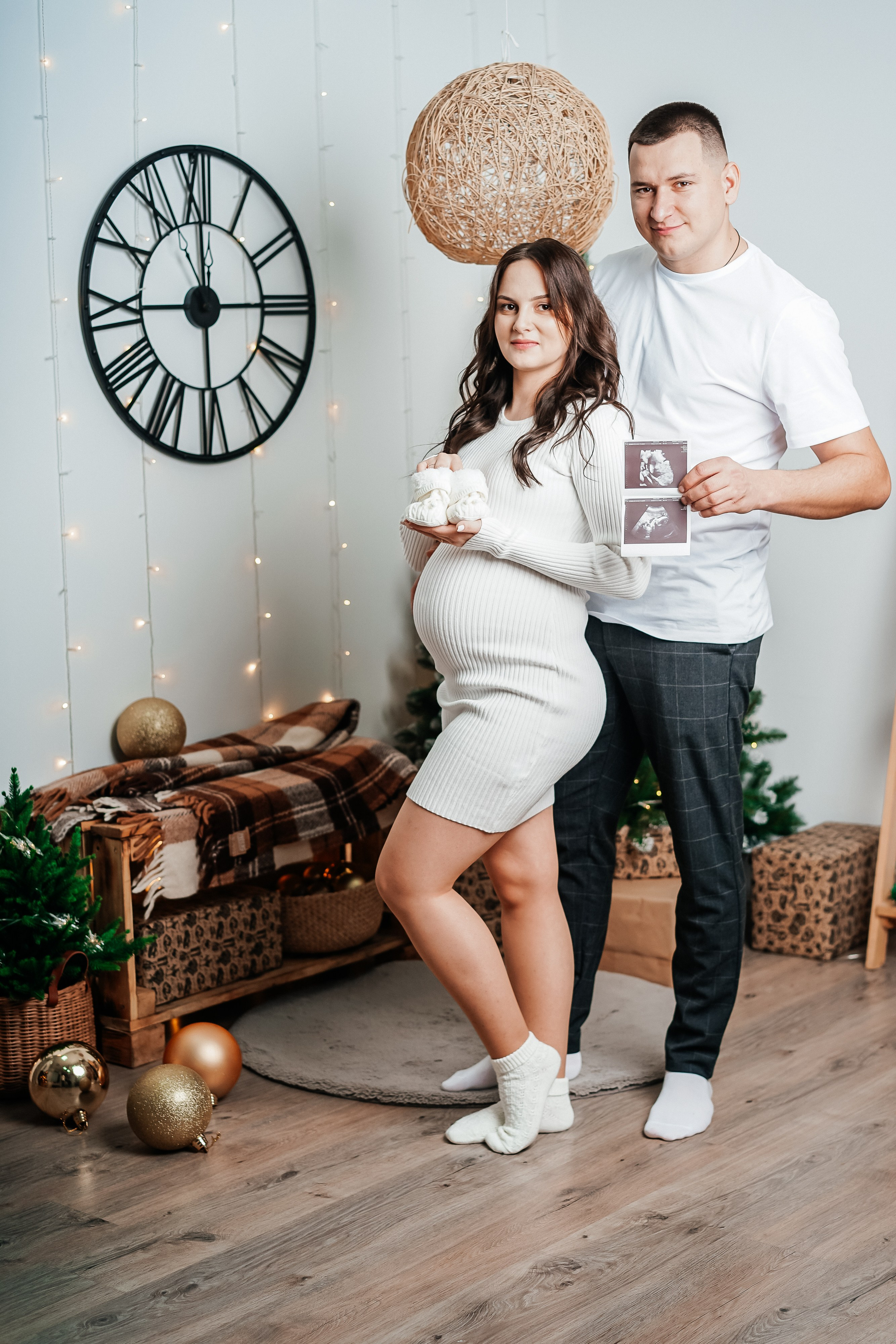 С Новым годом, малыш!. Фотограф и видеограф Смоленск | Студия Цезарь