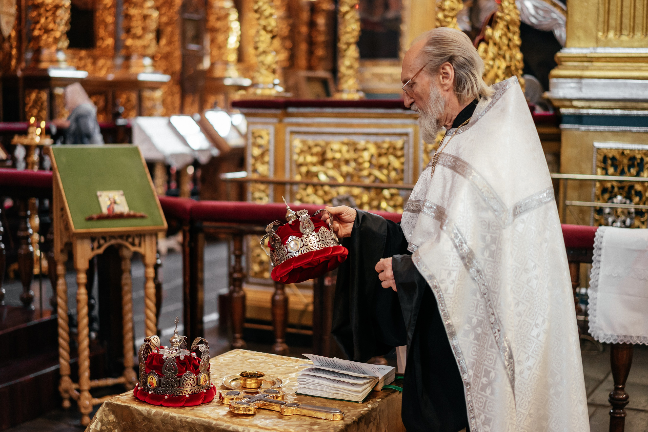 ВЕНЧАНИЕ | Алёна и Андрей. Фотограф и видеограф Смоленск | Студия Цезарь