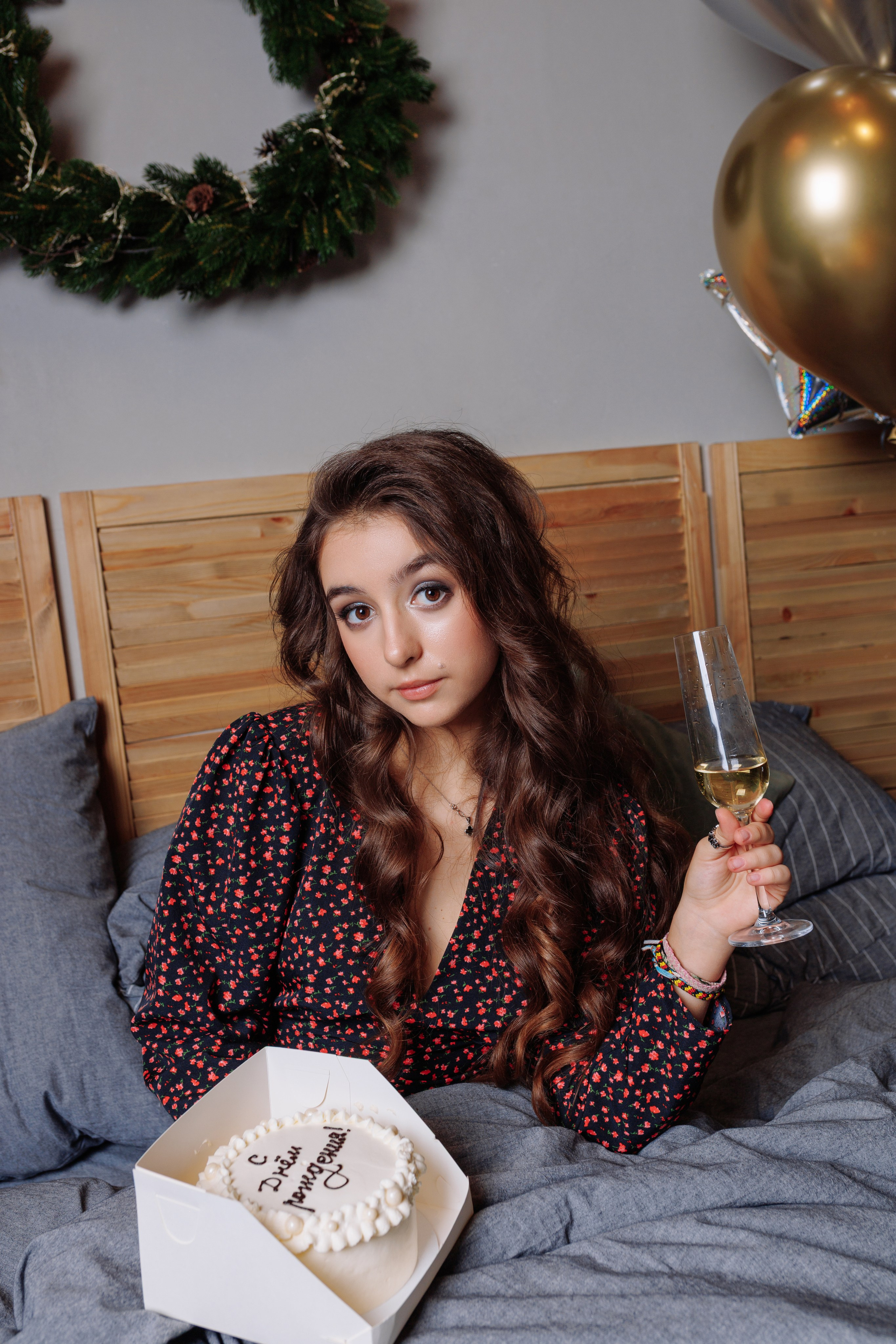 День рождения Софии. Женский и семейный фотограф в Томске Алиса Качан