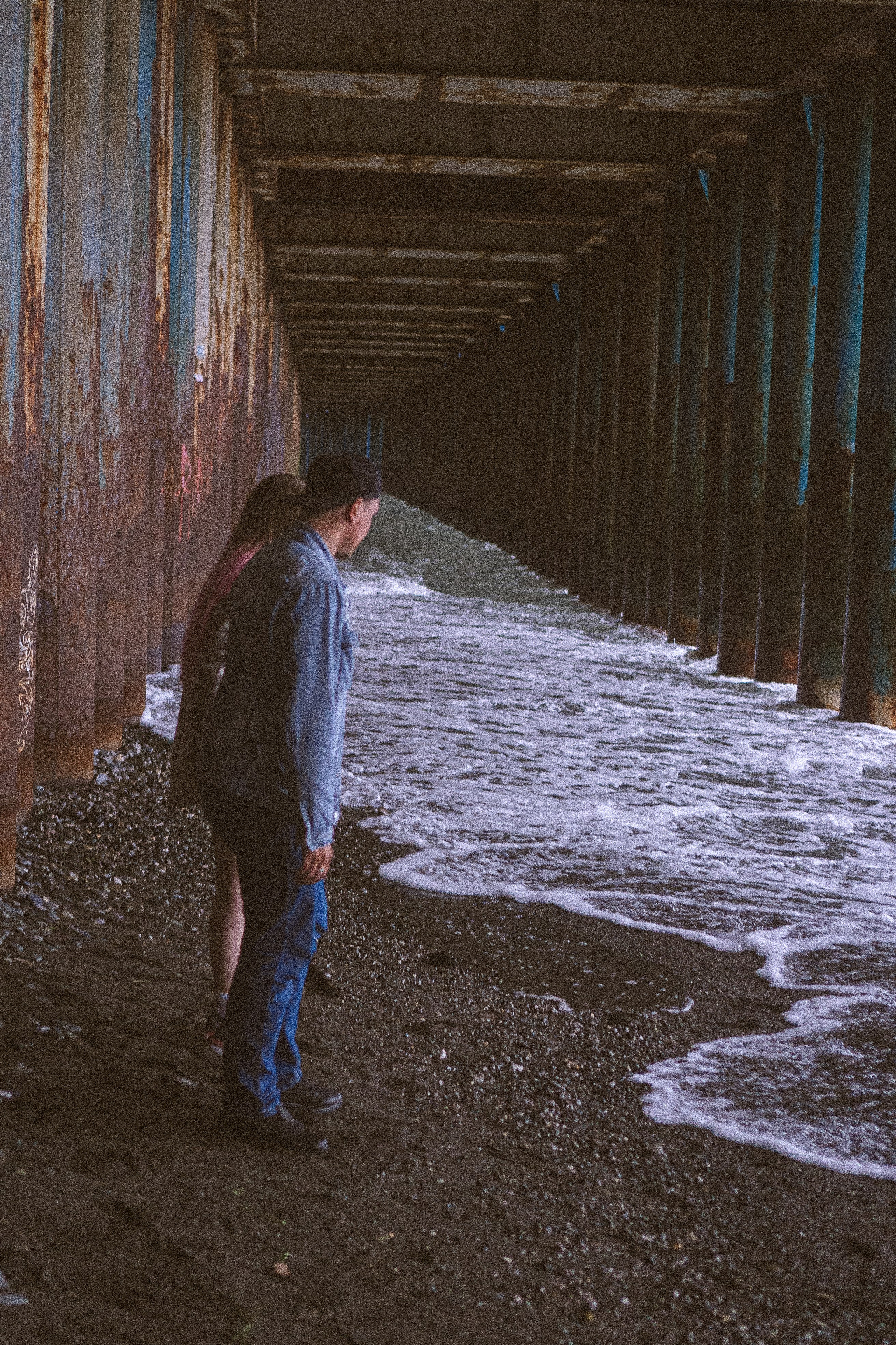 НА БЕРЕГУ МОРЯ. Профессиональный фотограф, Санкт-Петербург — Виктория Богомолова