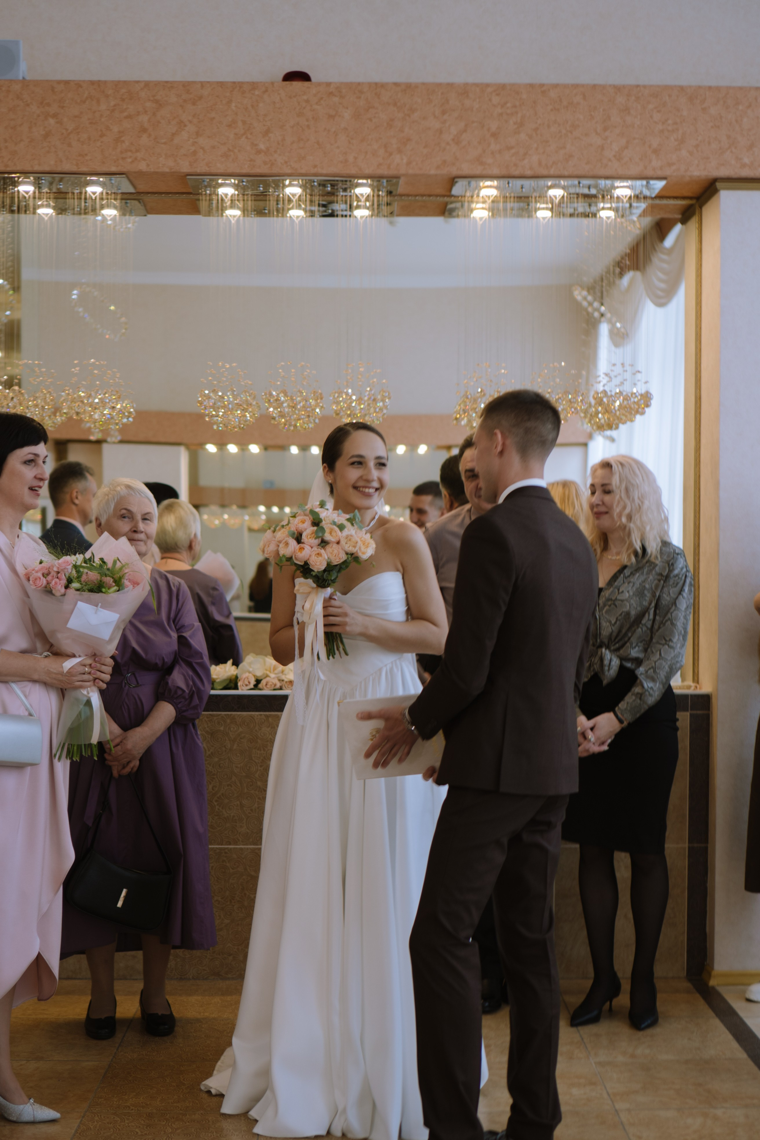 РЕПОРТАЖНАЯ СЬЕМКА В ЗАГСЕ. Профессиональный фотограф, Санкт-Петербург — Виктория Богомолова