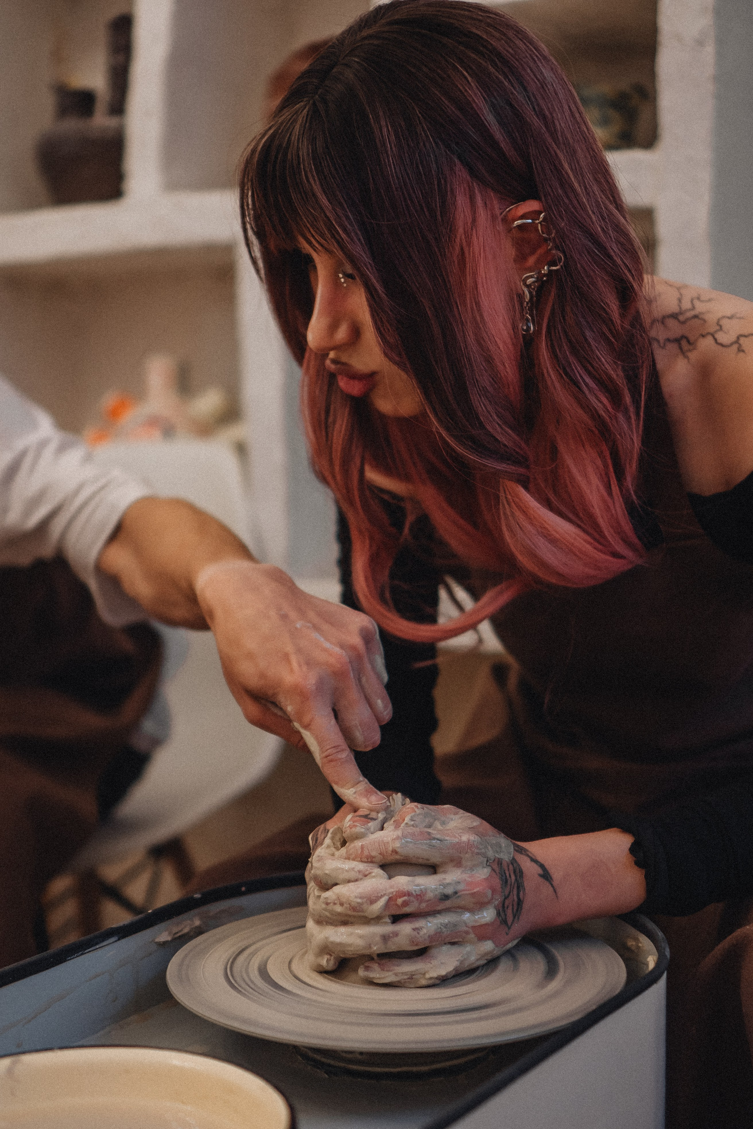 СВИДАНИЕ В ГОНЧАРНОЙ МАСТЕРСКОЙ. Профессиональный фотограф, Санкт-Петербург — Виктория Богомолова