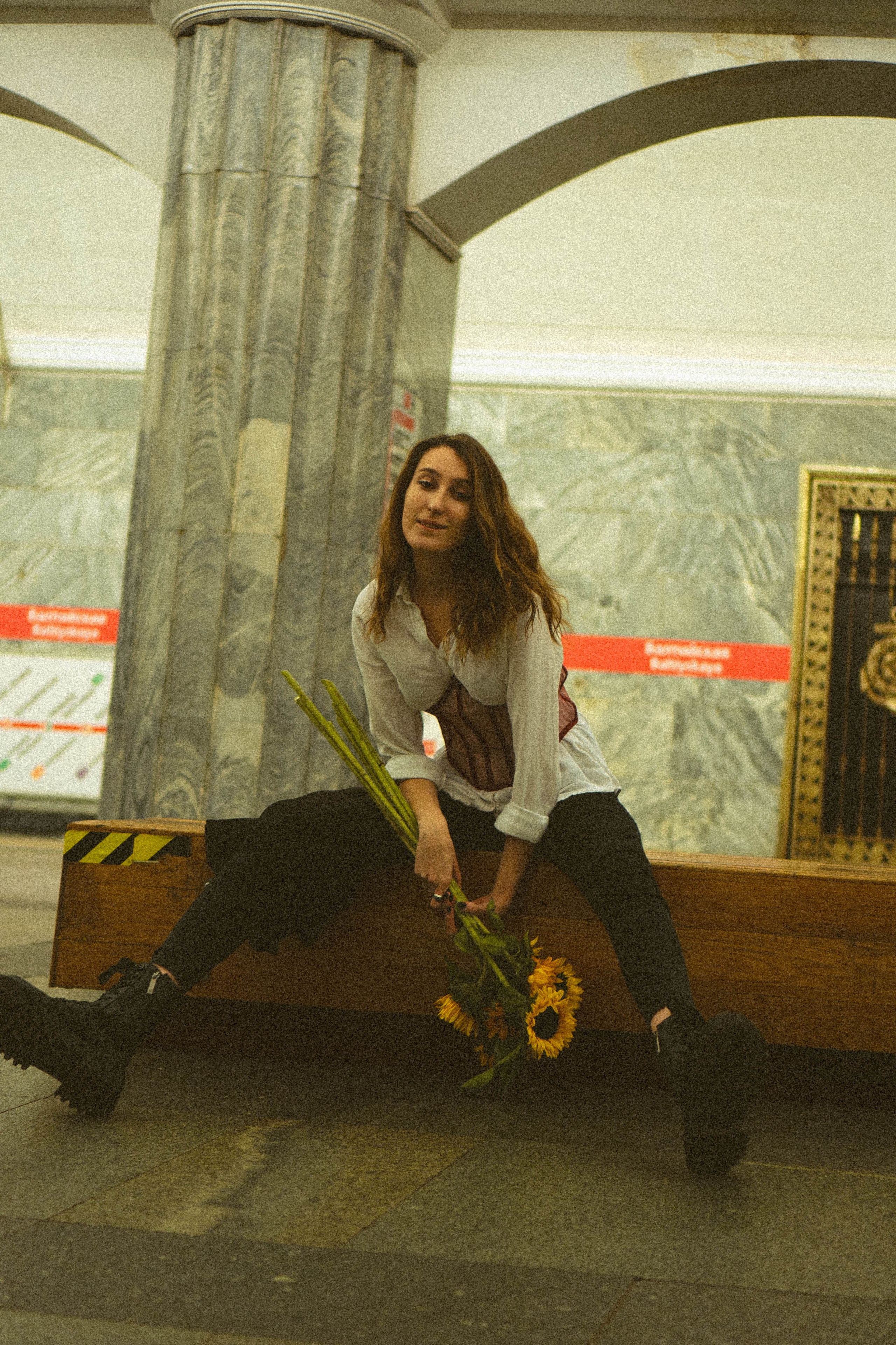 В метро. Профессиональный фотограф, Санкт-Петербург — Виктория Богомолова