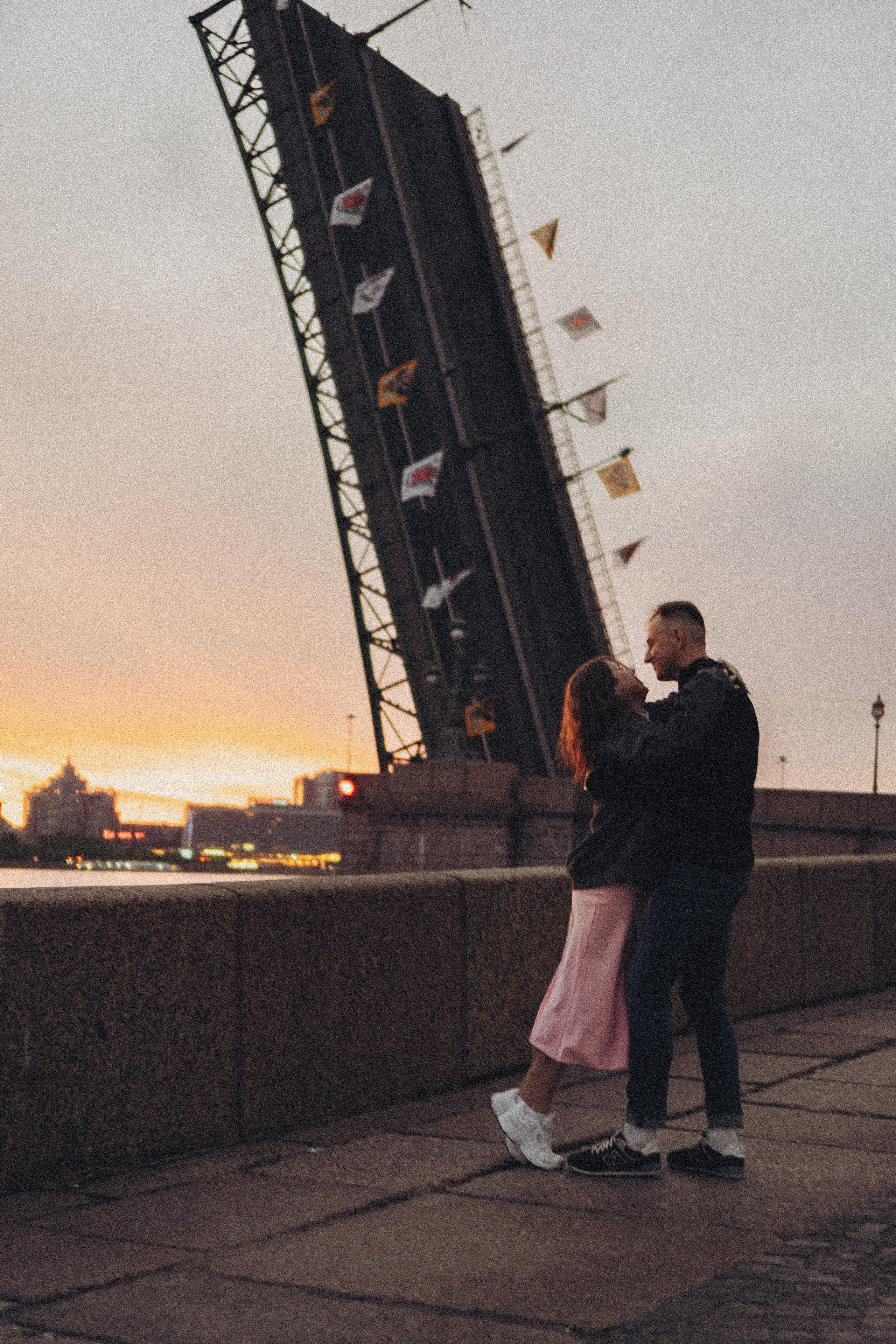 С разводными мостами. Профессиональный фотограф, Санкт-Петербург — Виктория Богомолова