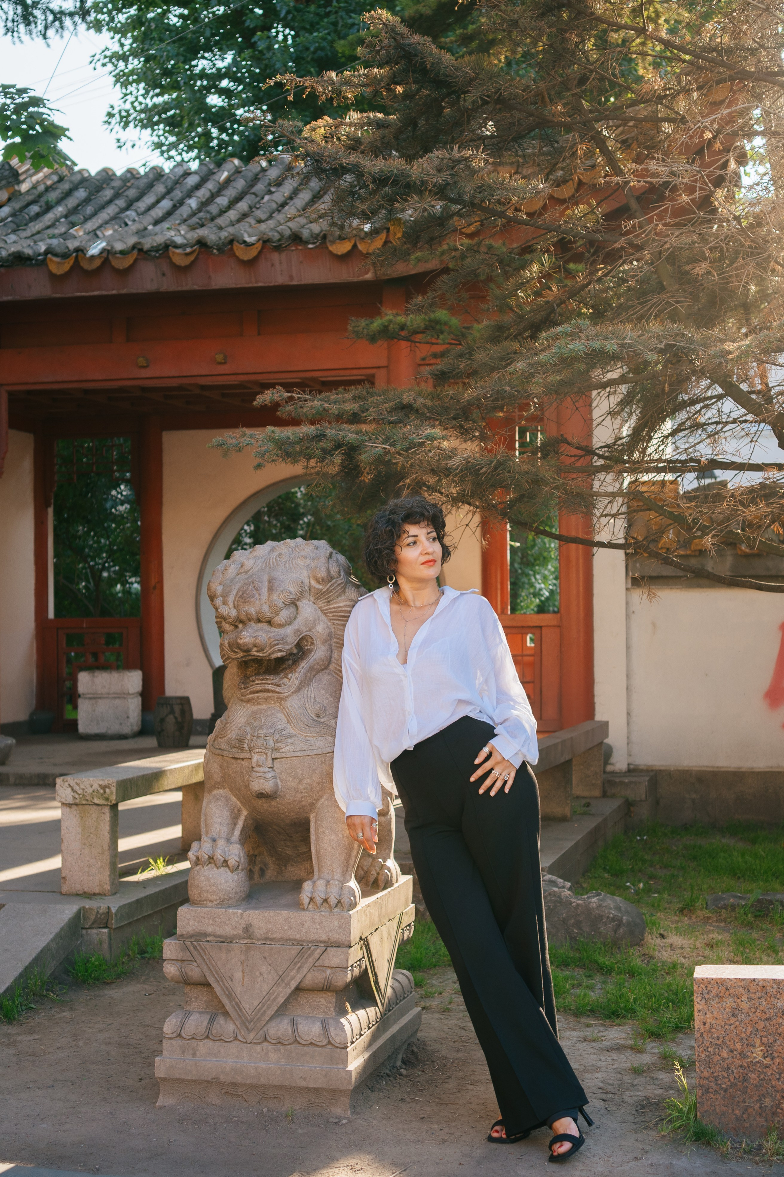 ПРОГУЛКА В ЛЕТНЕМ САДУ. Профессиональный фотограф, Санкт-Петербург — Виктория Богомолова