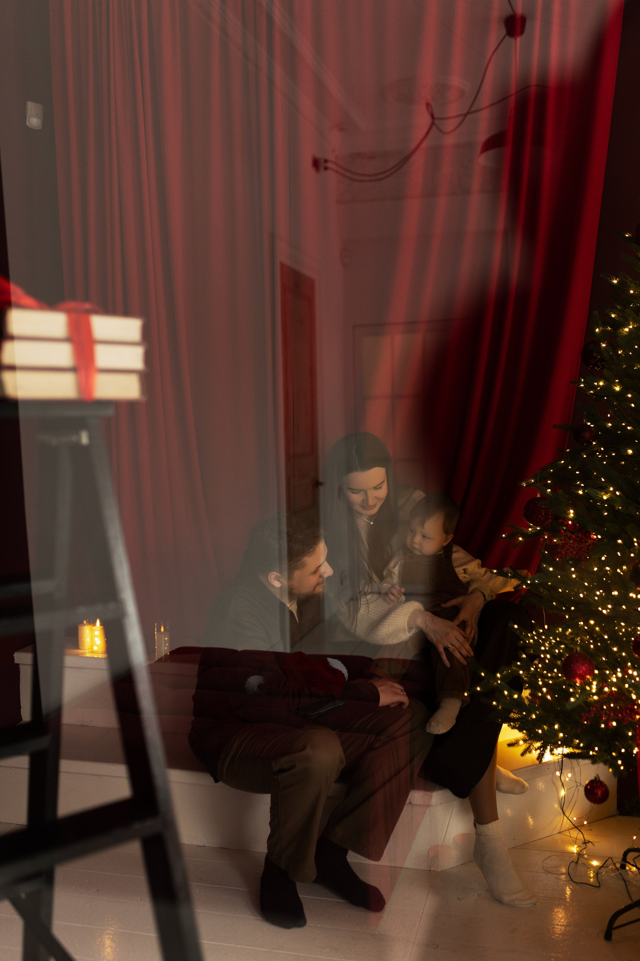 Анастасия, Данила и Миша. Фотограф Алина Кучумова