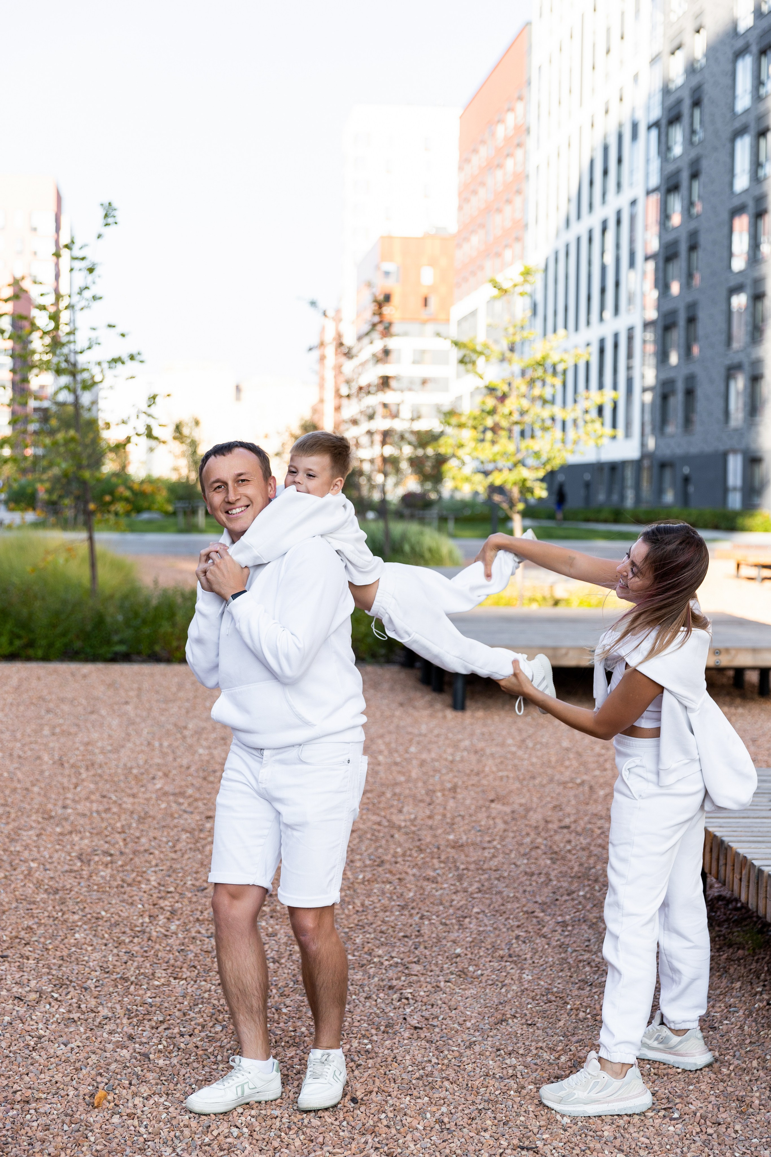 Алена, Илья, Иван и Феня. Семейный фотограф в Екатеринбурге и Красноуфимске Евгения Лягаева