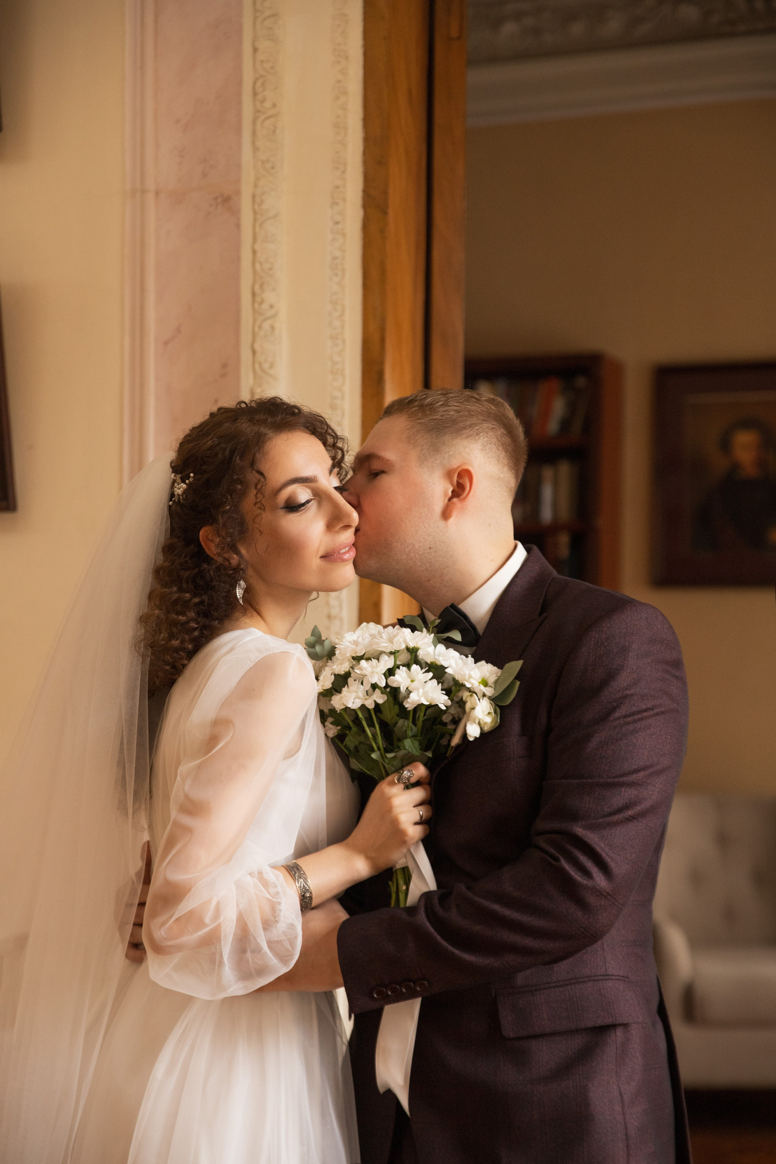 Пушнкинская Читальня. Свадебный и портретный фотограф в Москве Мария Кравченко