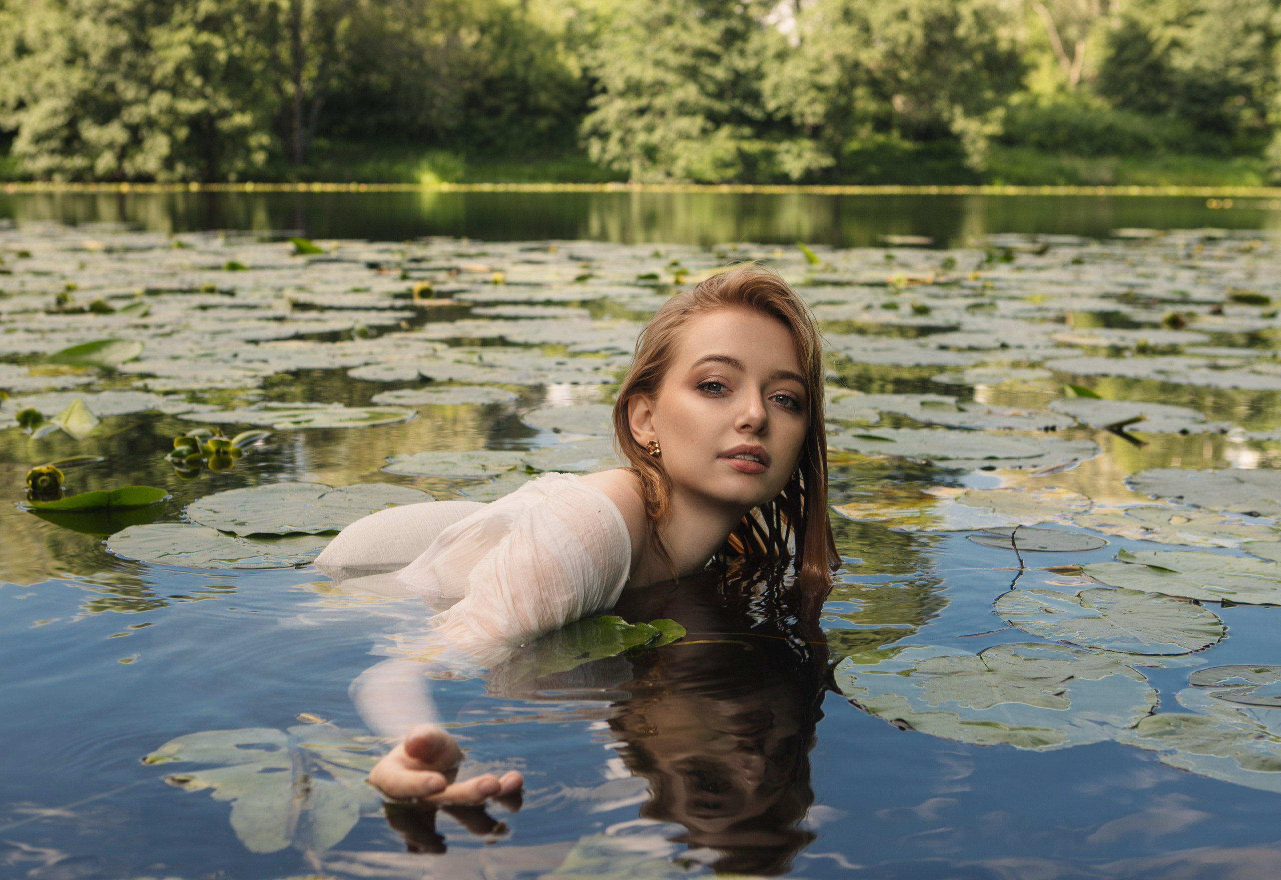 Валерия в Кувшинках. Свадебный и портретный фотограф в Москве Мария Кравченко