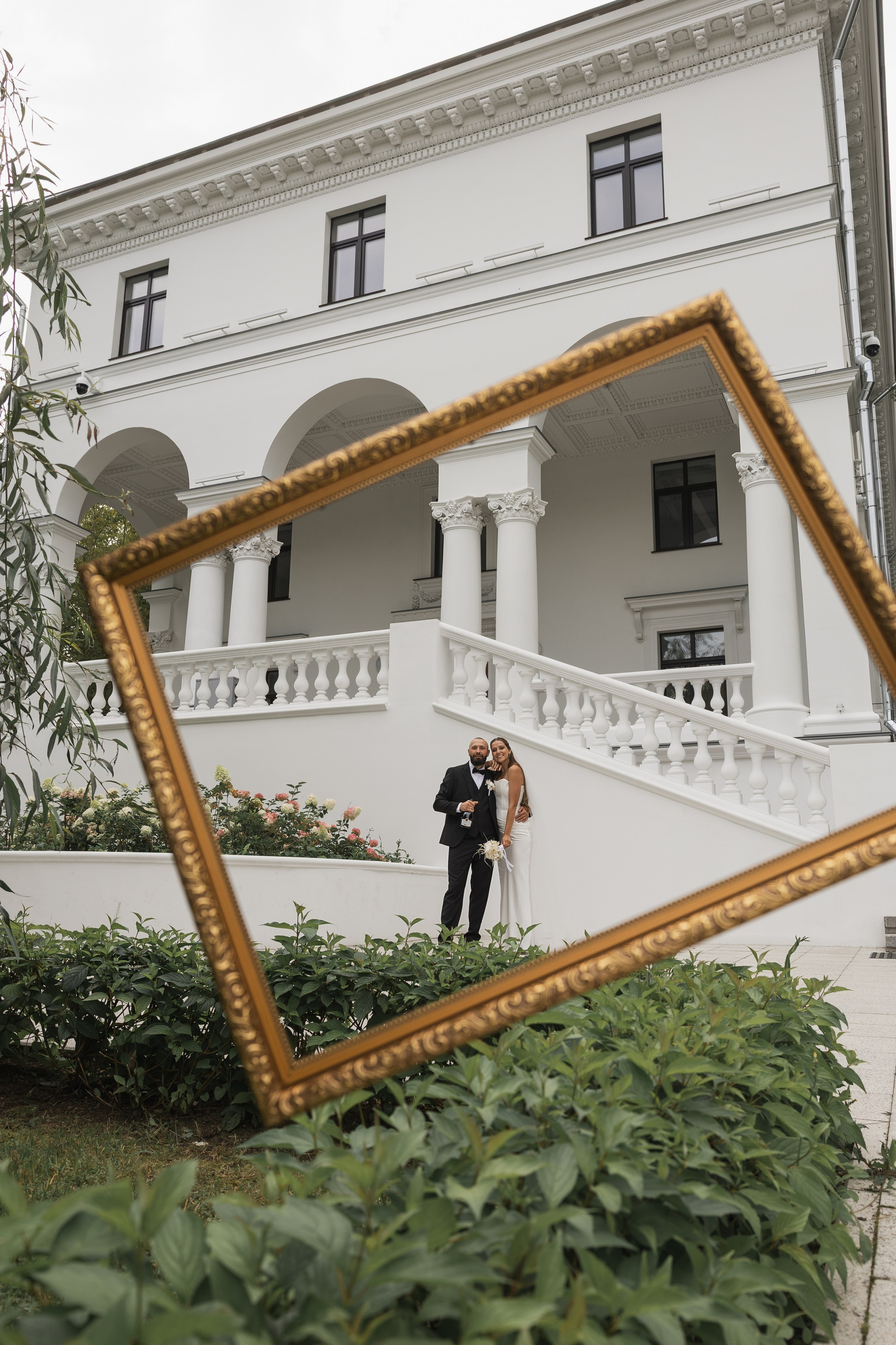 Елена и Василий. Свадебный и портретный фотограф в Москве Мария Кравченко