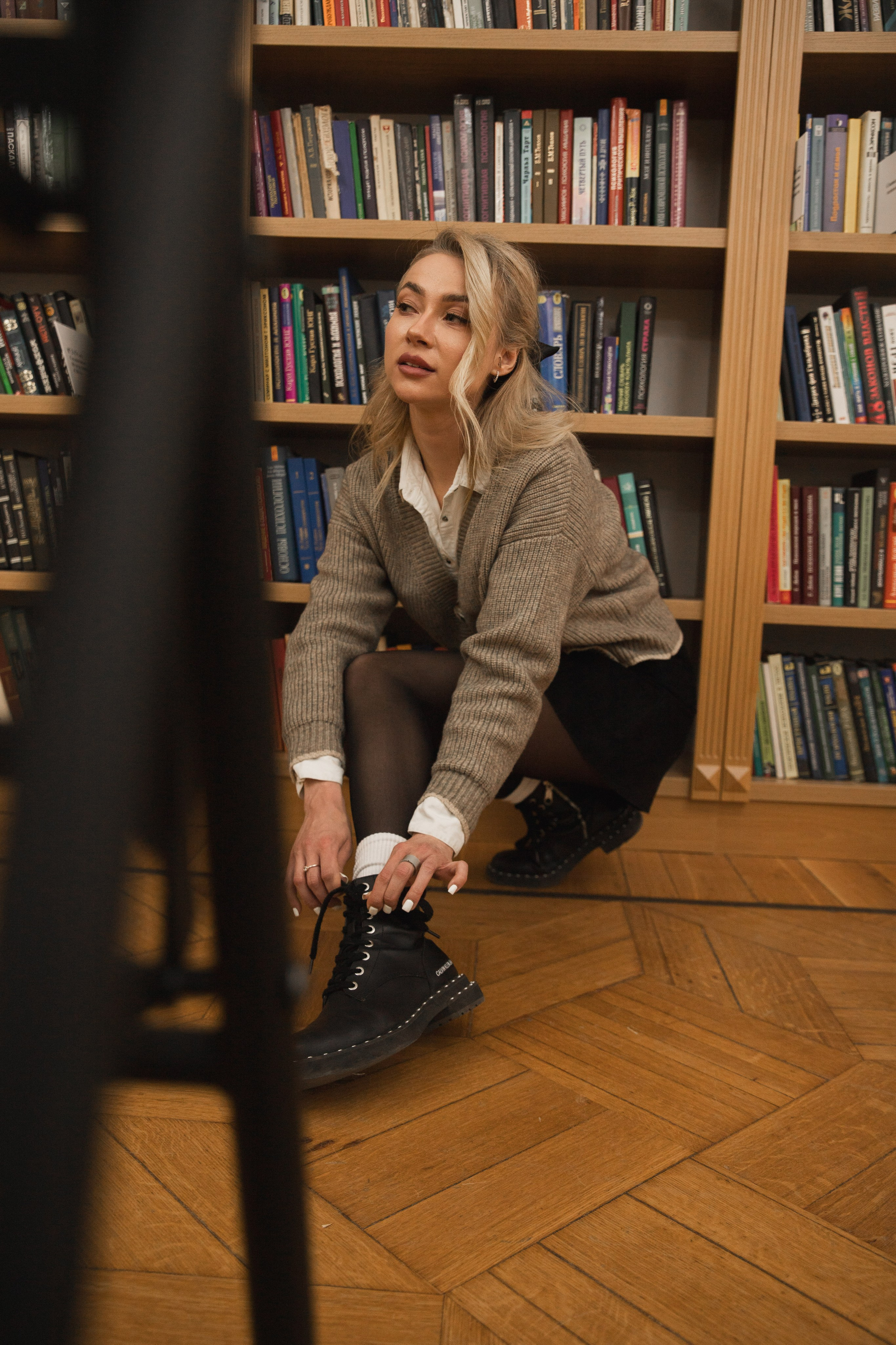 Библиотека. Свадебный и портретный фотограф в Москве Мария Кравченко