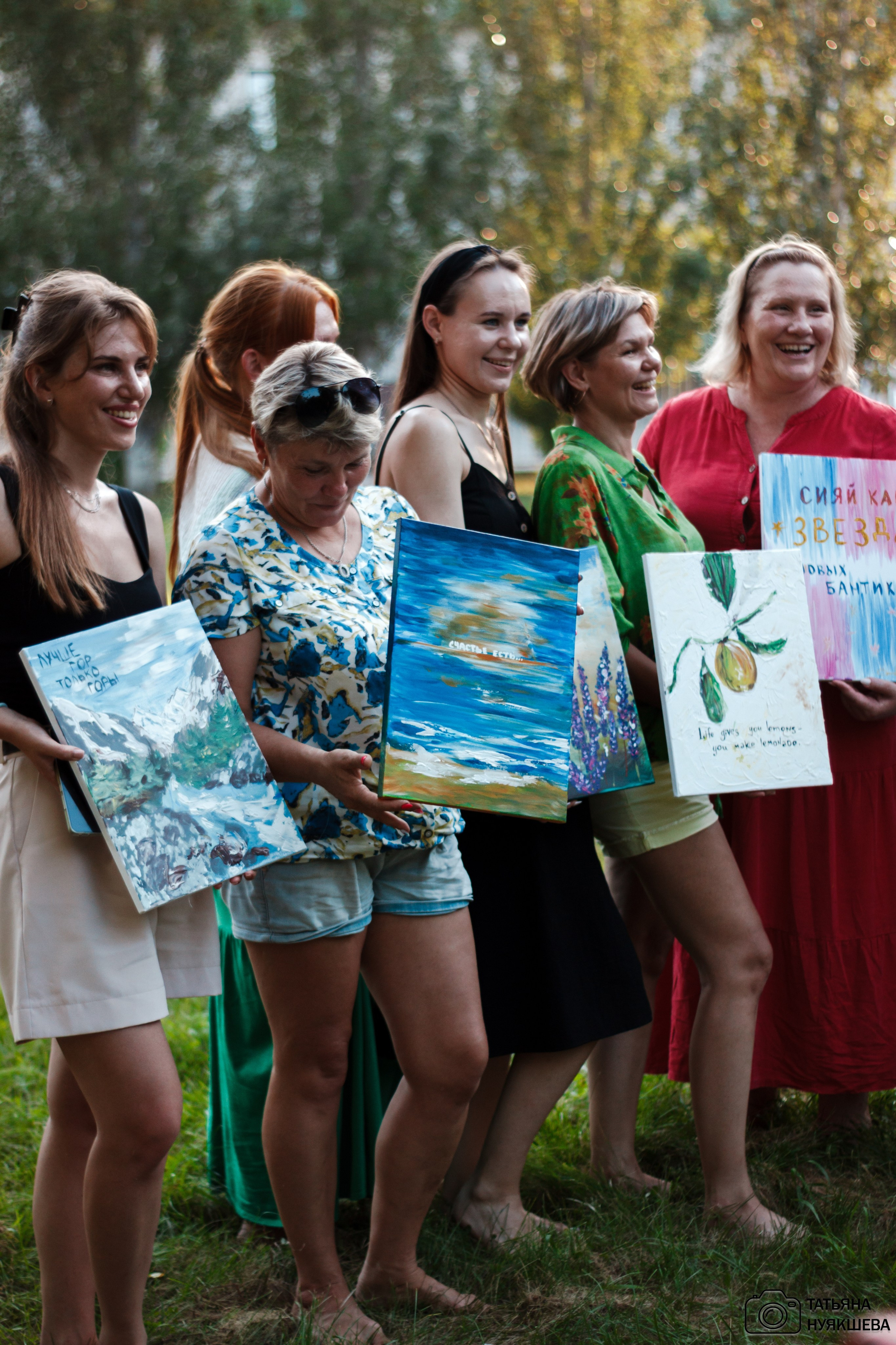 Арт-пикник 26.07.2024. Свадебный и семейный фотограф Татьяна Нуякшева Новоалтайск — Барнаул