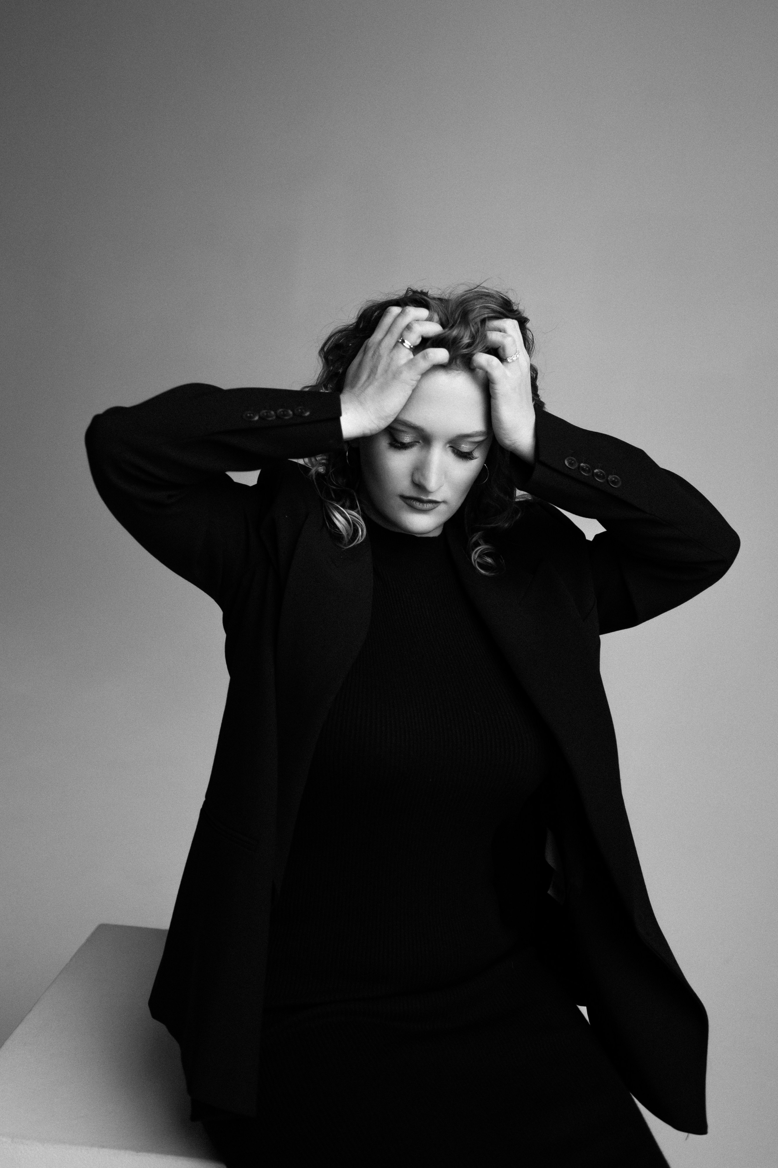 Индивидуальная фотосессия в студии. Свадебный фотограф Москва — Сергей и Татьяна