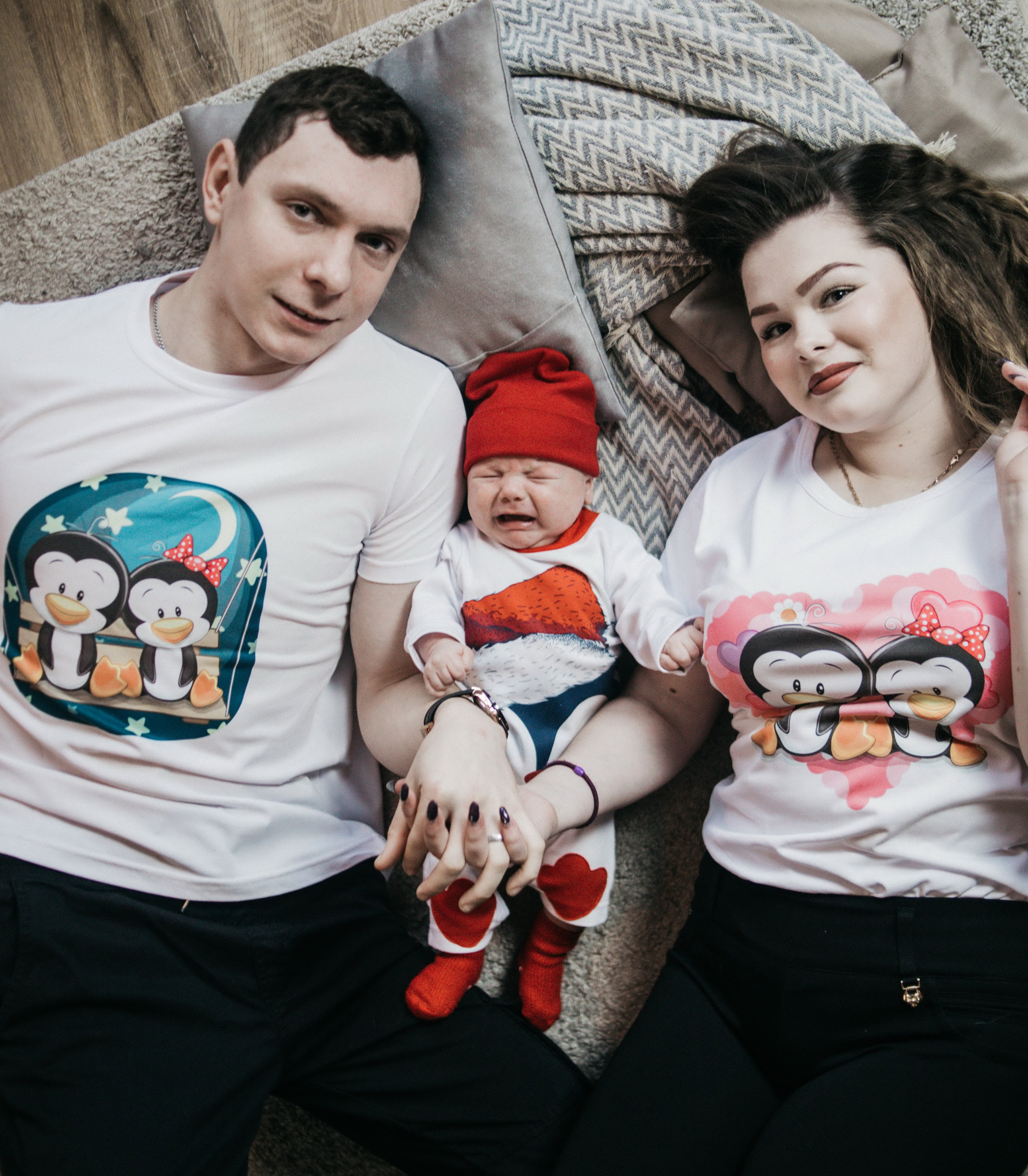 Катя, Паша и Антоша. Фотограф София Комкина