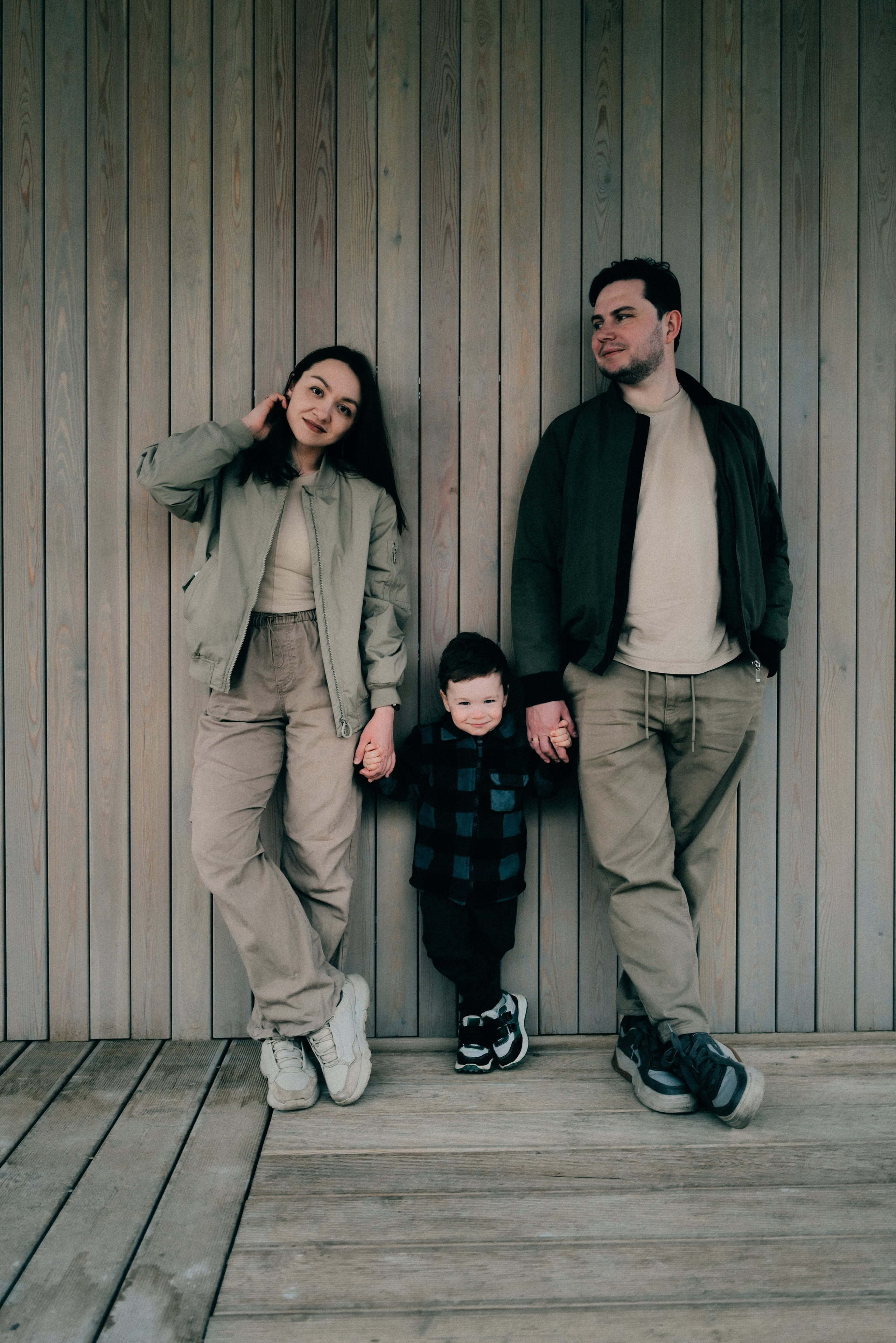 Таня, Сережа и Егор. Фотограф София Комкина