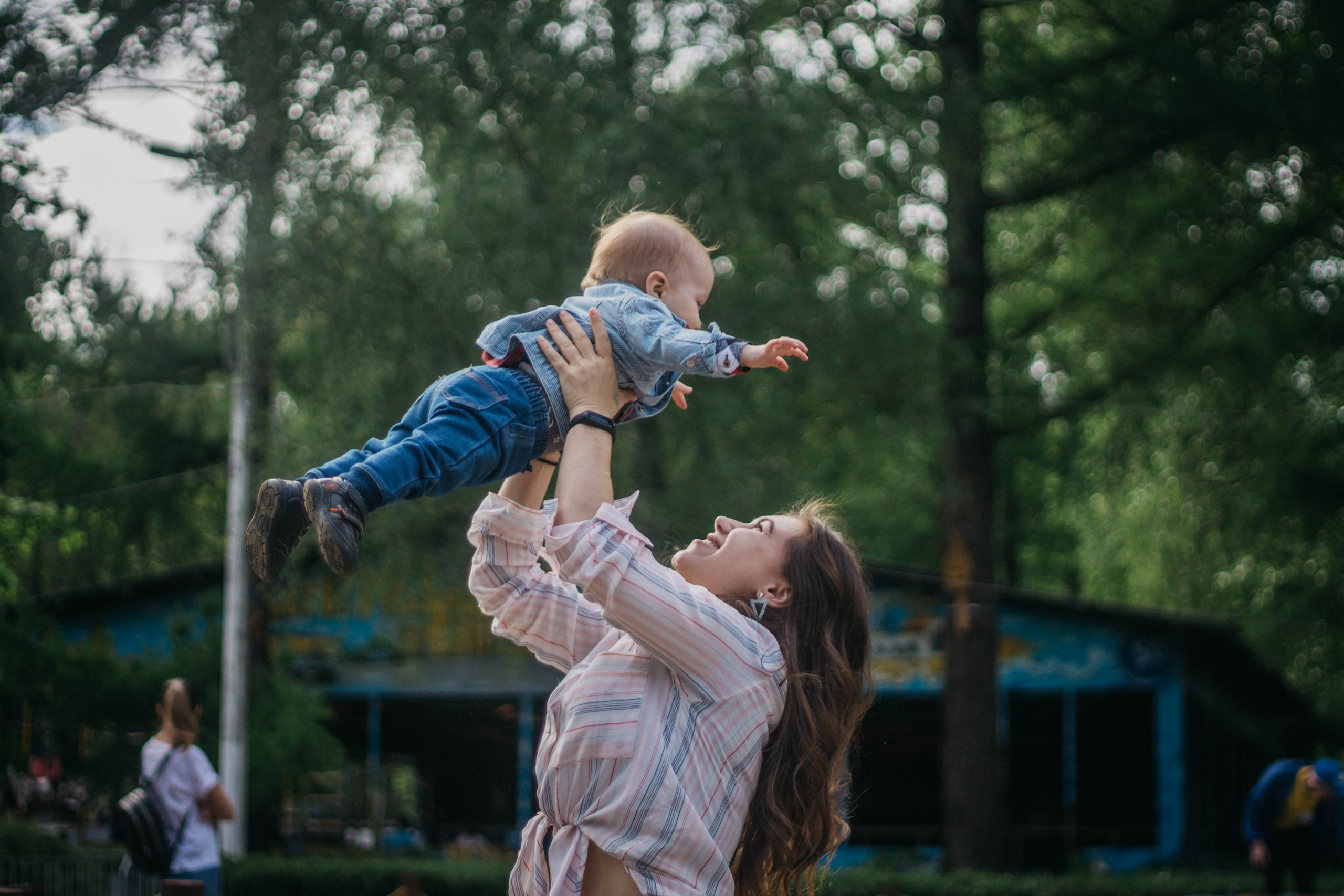 Регина, Леша и Никита. Фотограф София Комкина