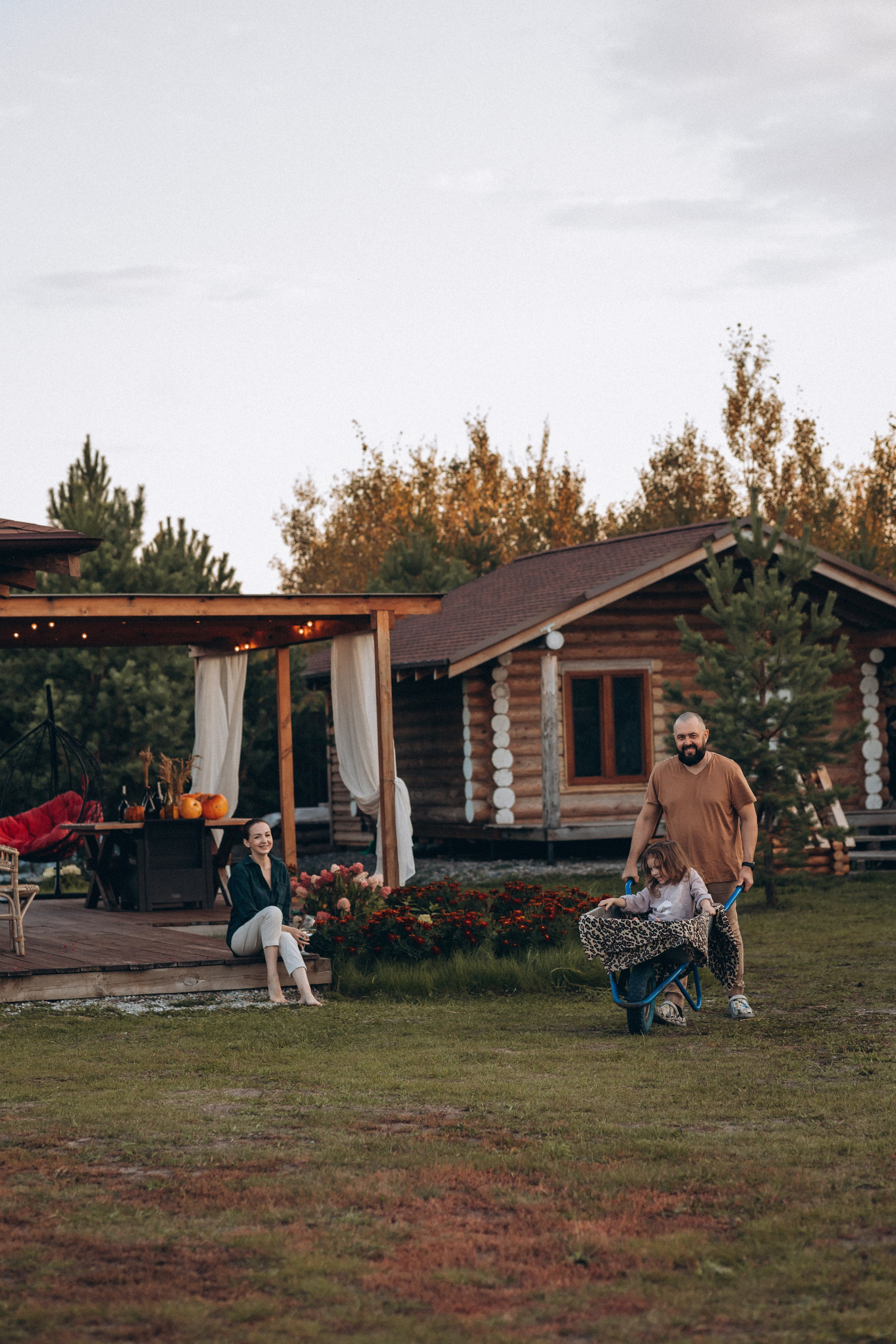 Семья Северовых. Семейный фотограф Нижневартовск Тюмень Ефимова Ирина