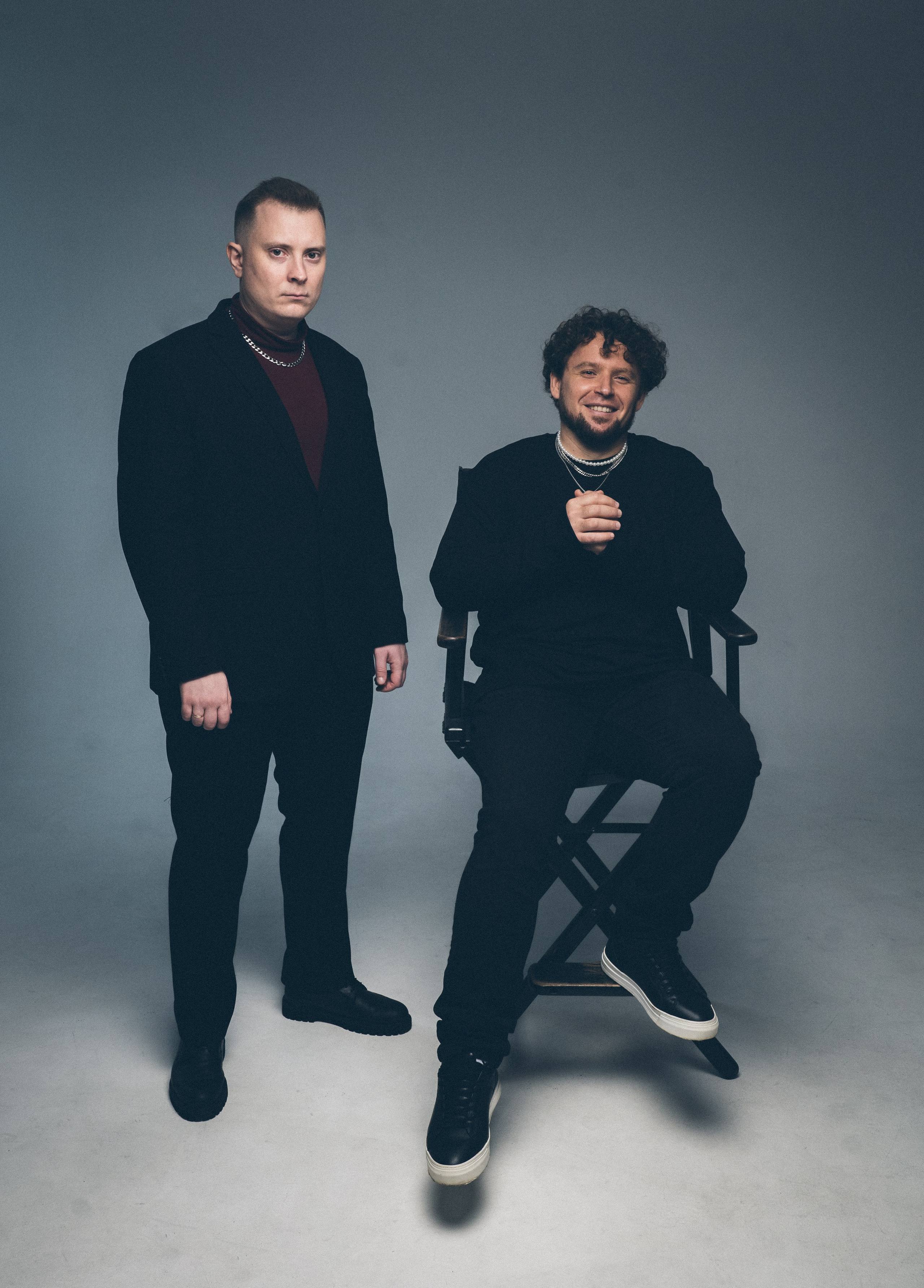 Сергей и Стас. НиШуберт. Фотосессия в Спб в студии, фотограф Панютина Марина