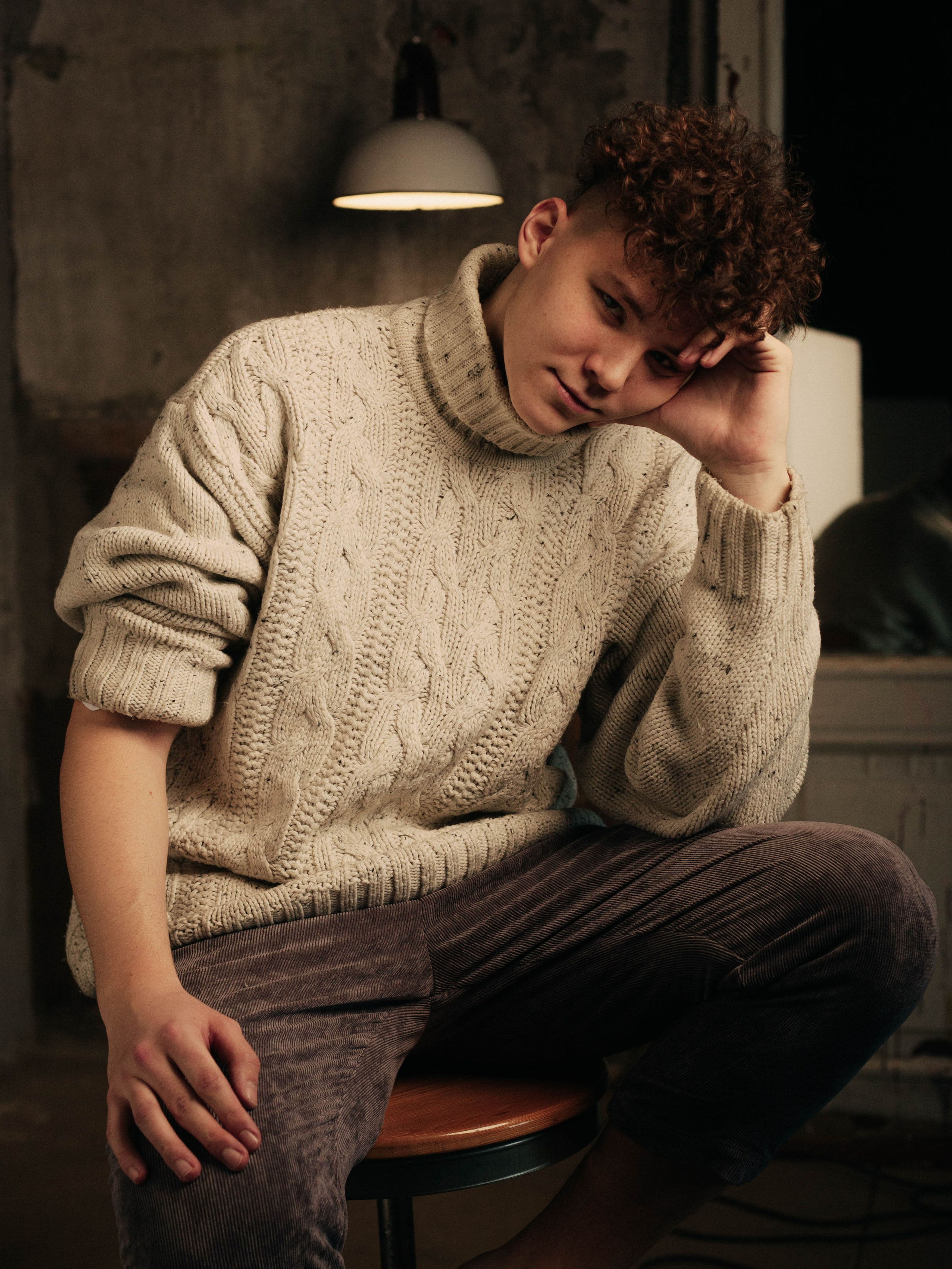 Серёжа. Фотограф и видеограф Даня Хазигалиев