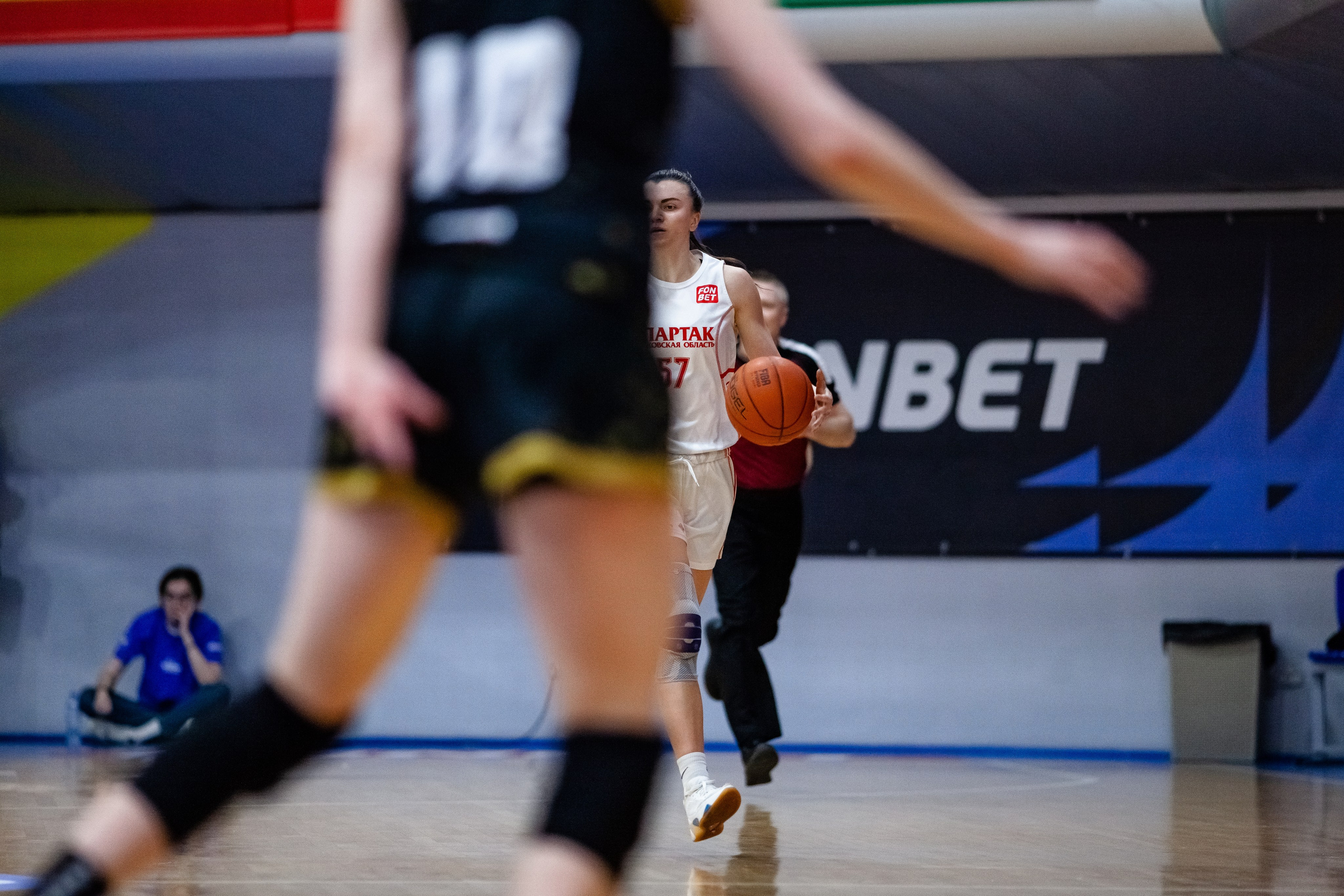 Спартак — ЧГУ-Атланта. Фотография