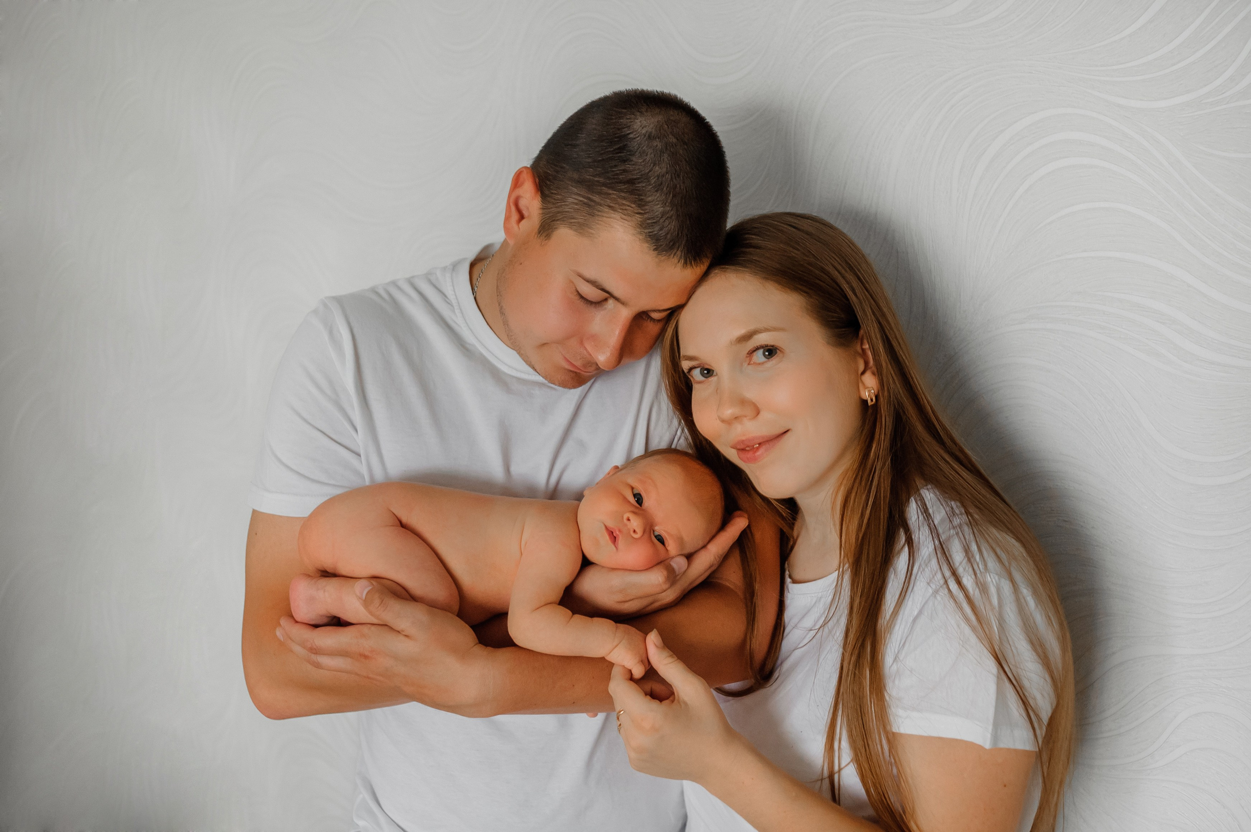 Lifestyle newborn. Фотограф новорождённых в Рязани, фотосъемка выписки из роддома, крещен