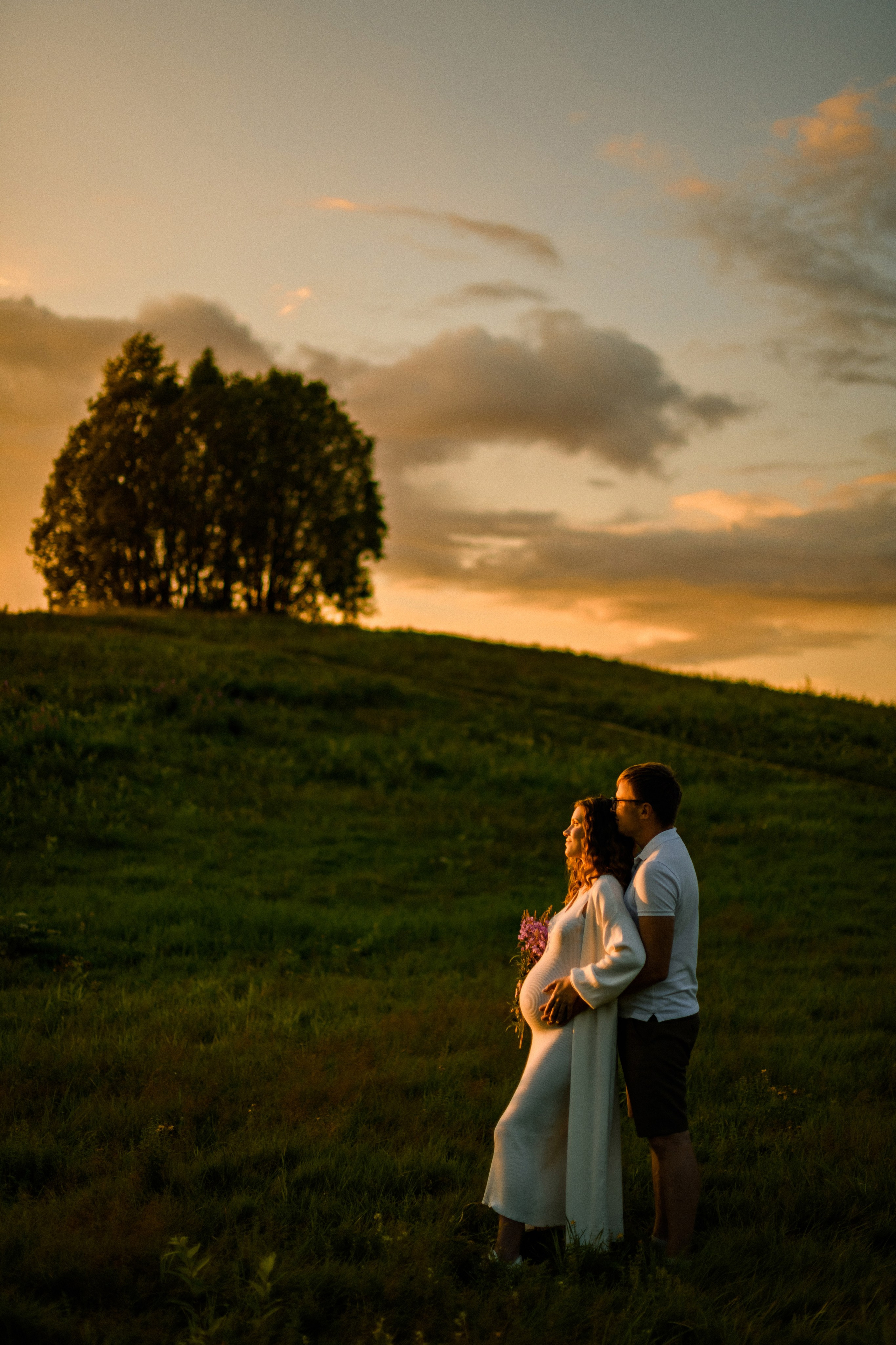 Настя и Олег в ожидании малыша. Свадебный фотограф в Санкт-Петербурге София Шубик