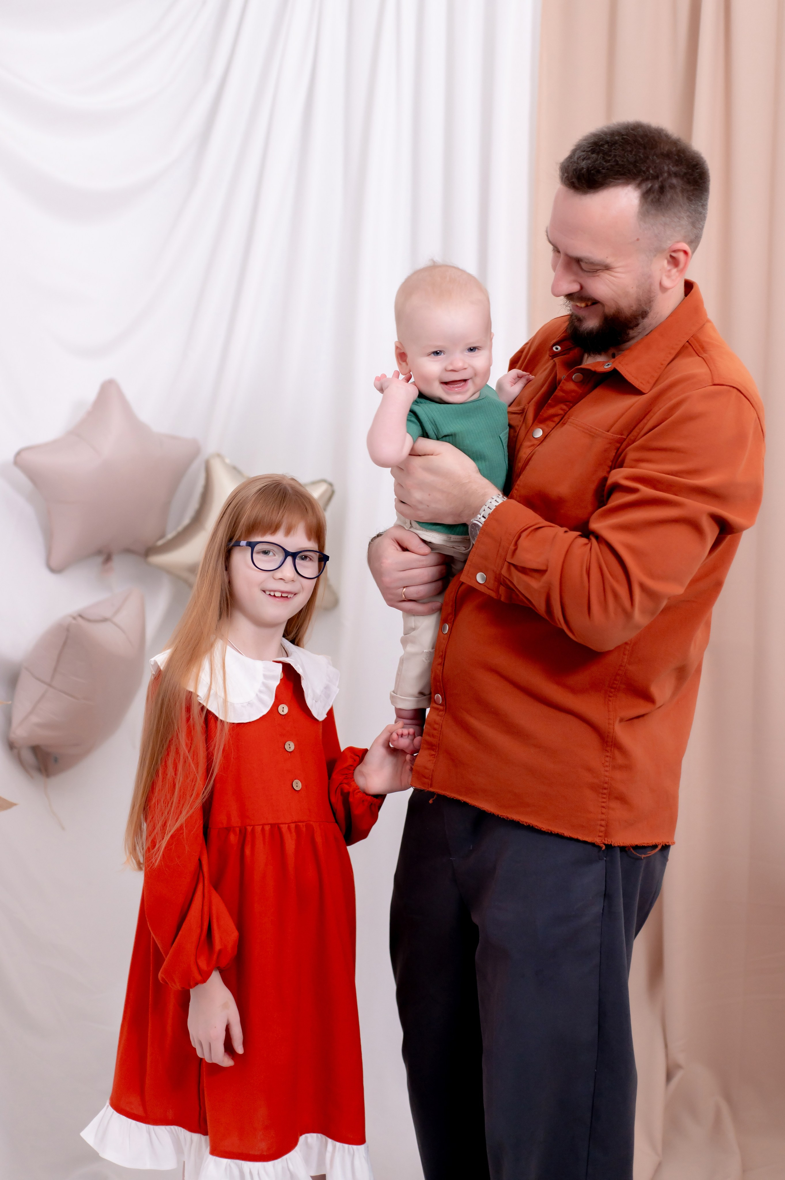 Владу полгодика. Детский и семейный фотограф Эльмира Веселова