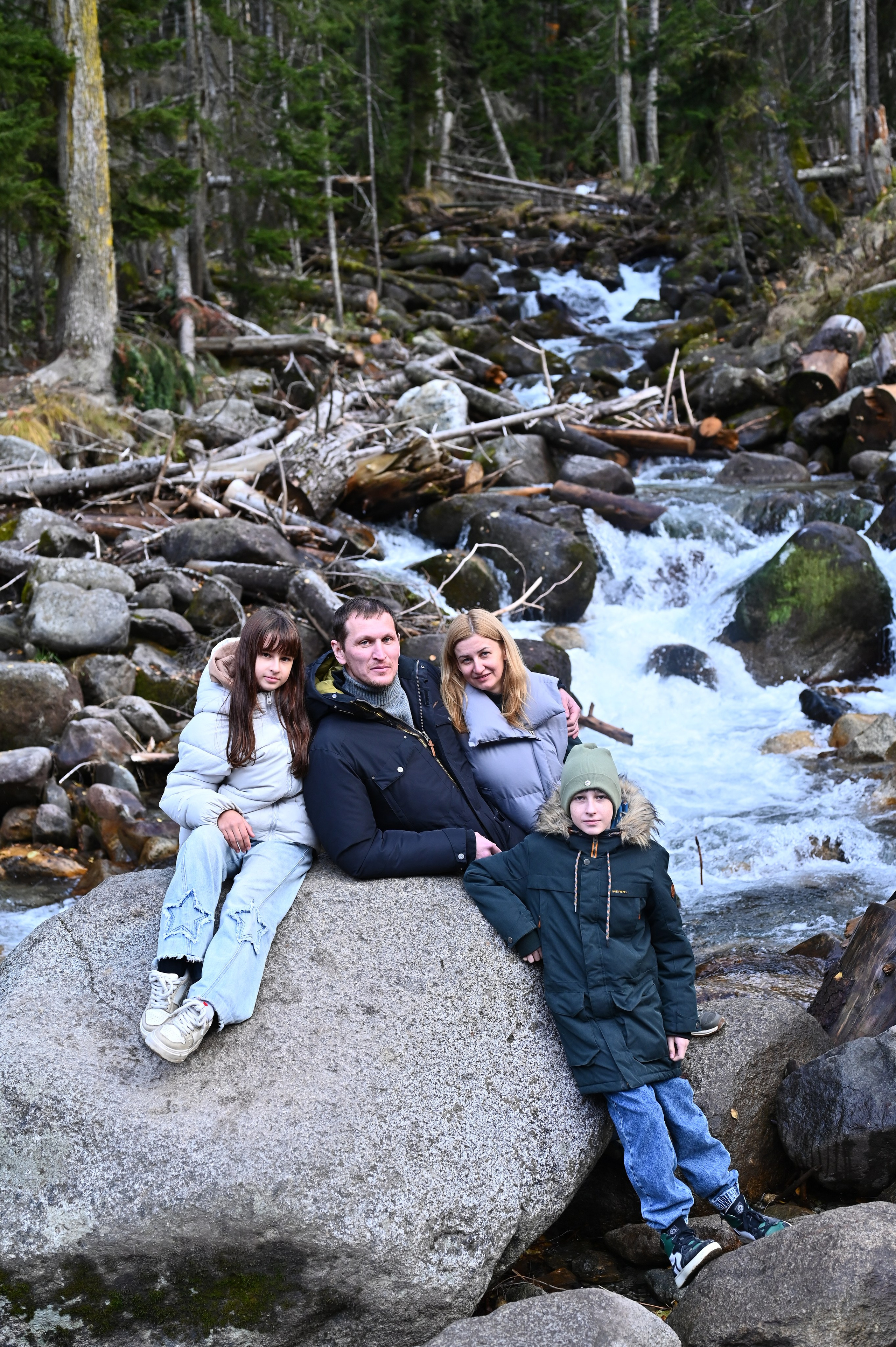 Фототур Северная Осетия с детьми. Фотограф Юлия Кондратьева