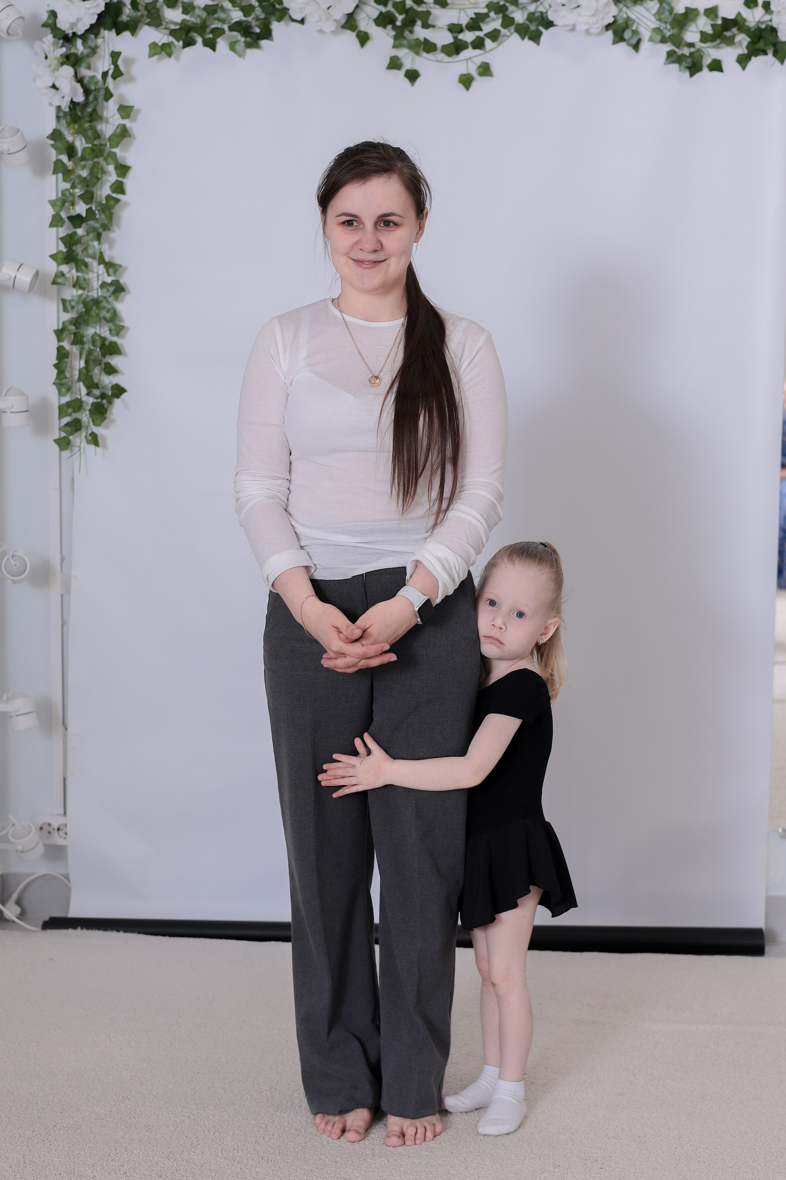 Открытый урок гимнастика. Фотограф Надршина Лилия