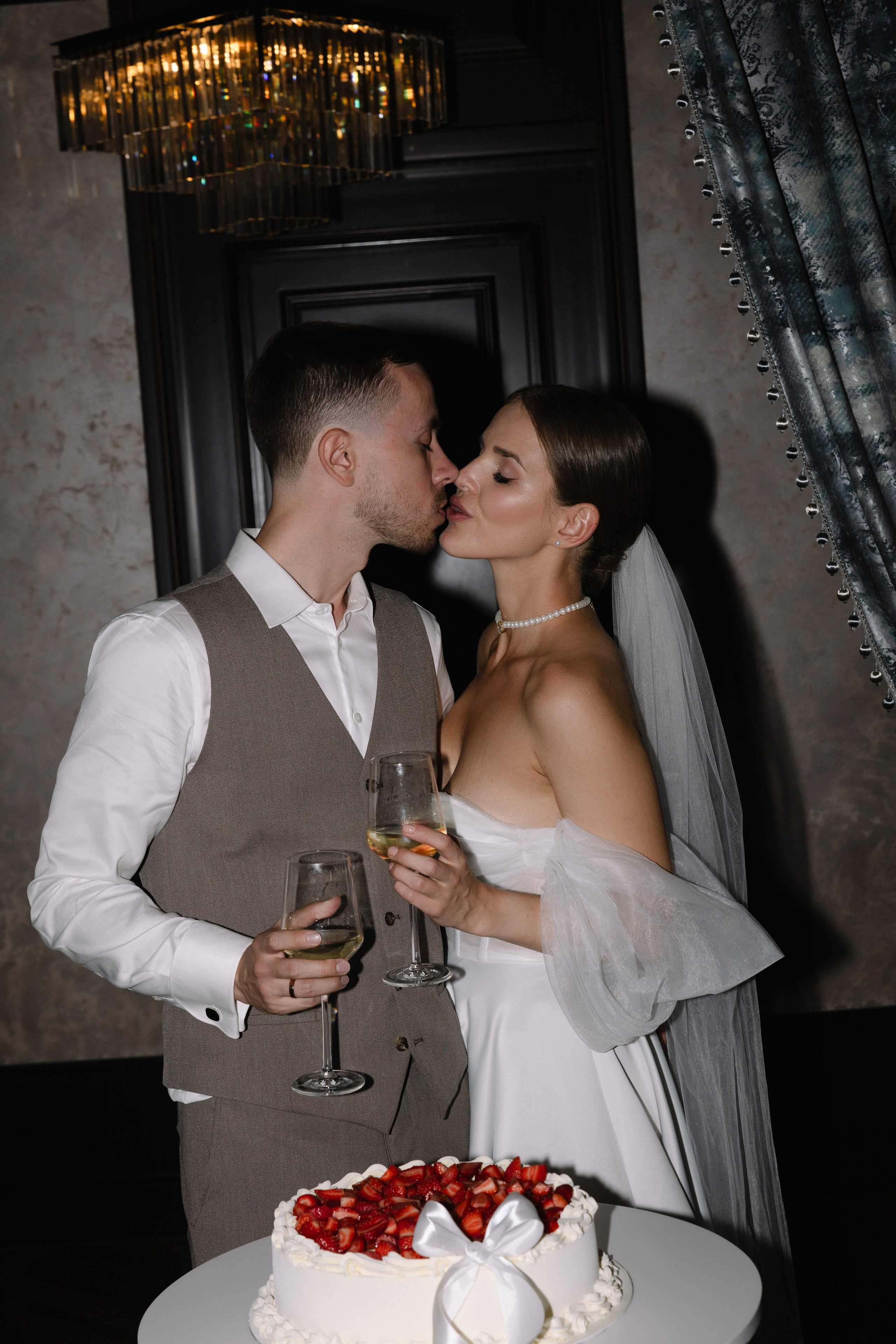 Сергей и Таня. Свадебный фотограф Ирина Поздеева в Томске/Северске