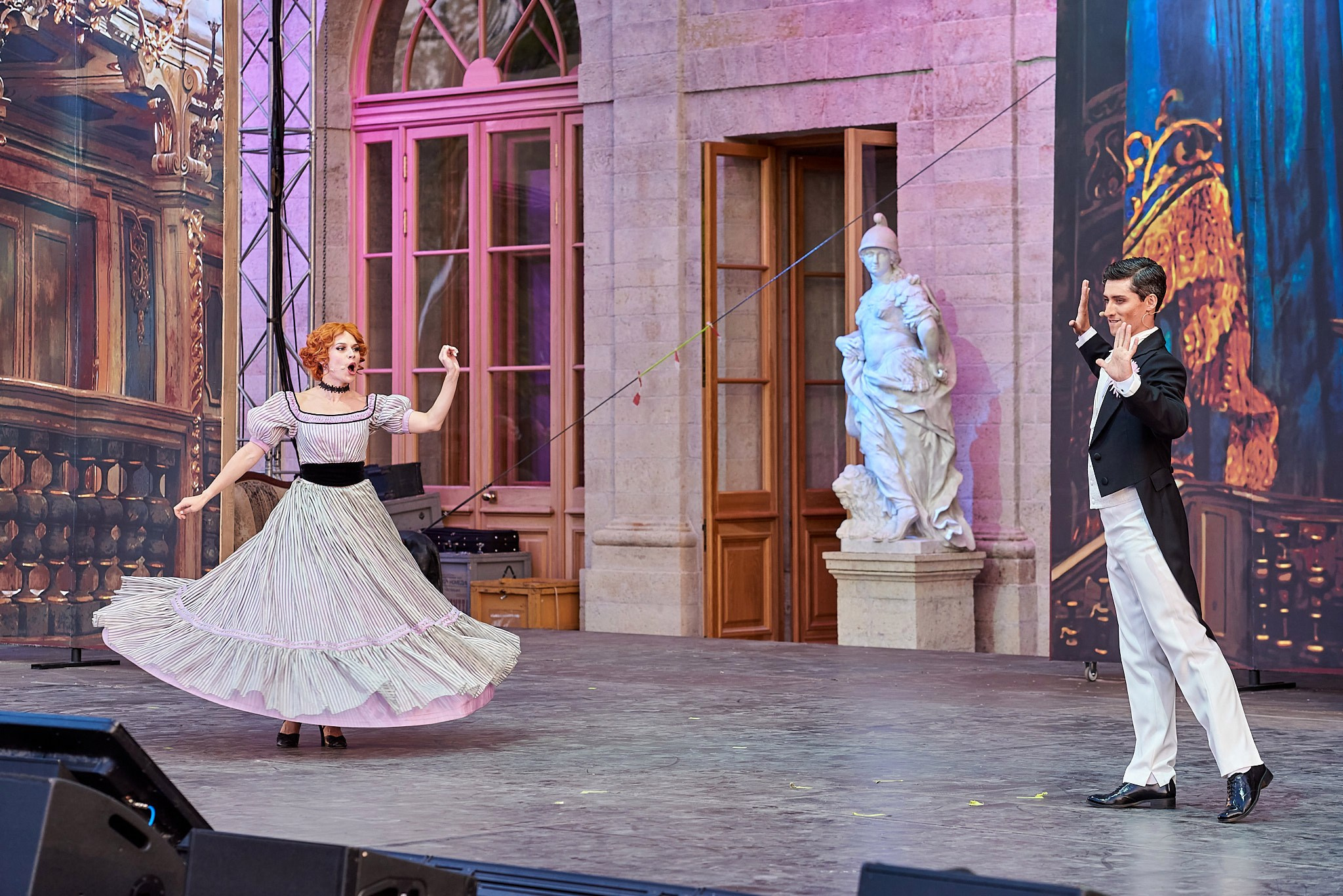 Фестиваль «Оперетта-парк» 2024. Иван Ступа, репортажный фотограф в Санкт-Петербурге и Ленинградской области