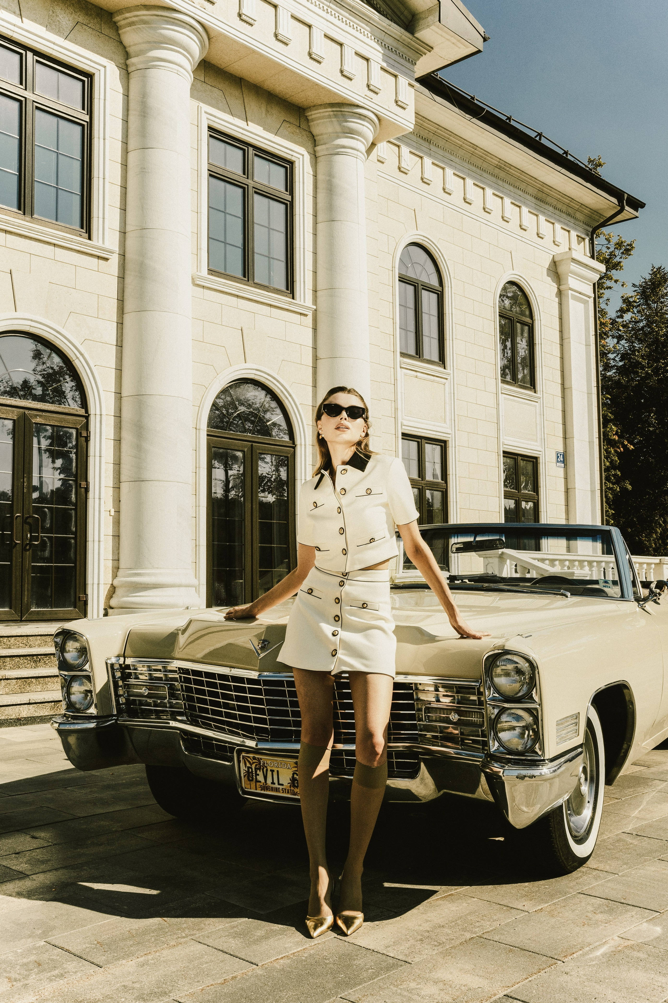 CADILLAC DEVILLE 1967 | @gerlzzzzzzz. Фотограф в Москве Виктория Курач, Илфи