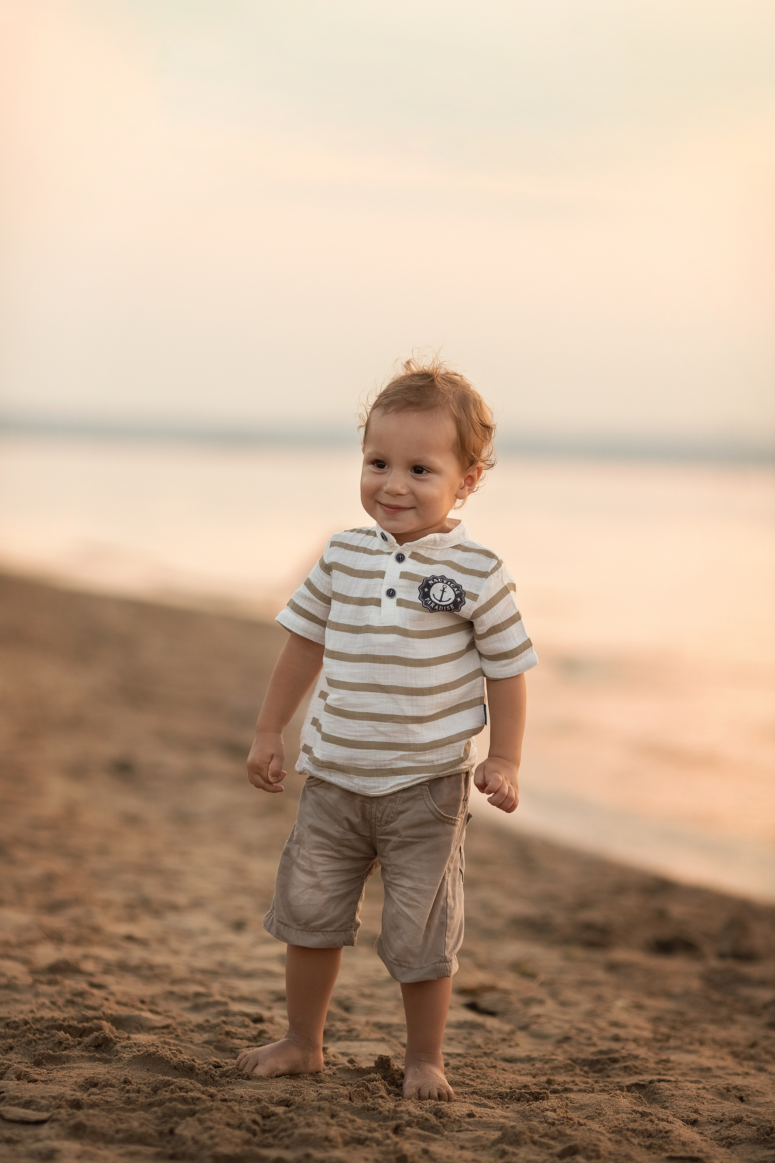 Тепло уходящего лета. Семейный и детский фотограф в Саратове Полина Коткина