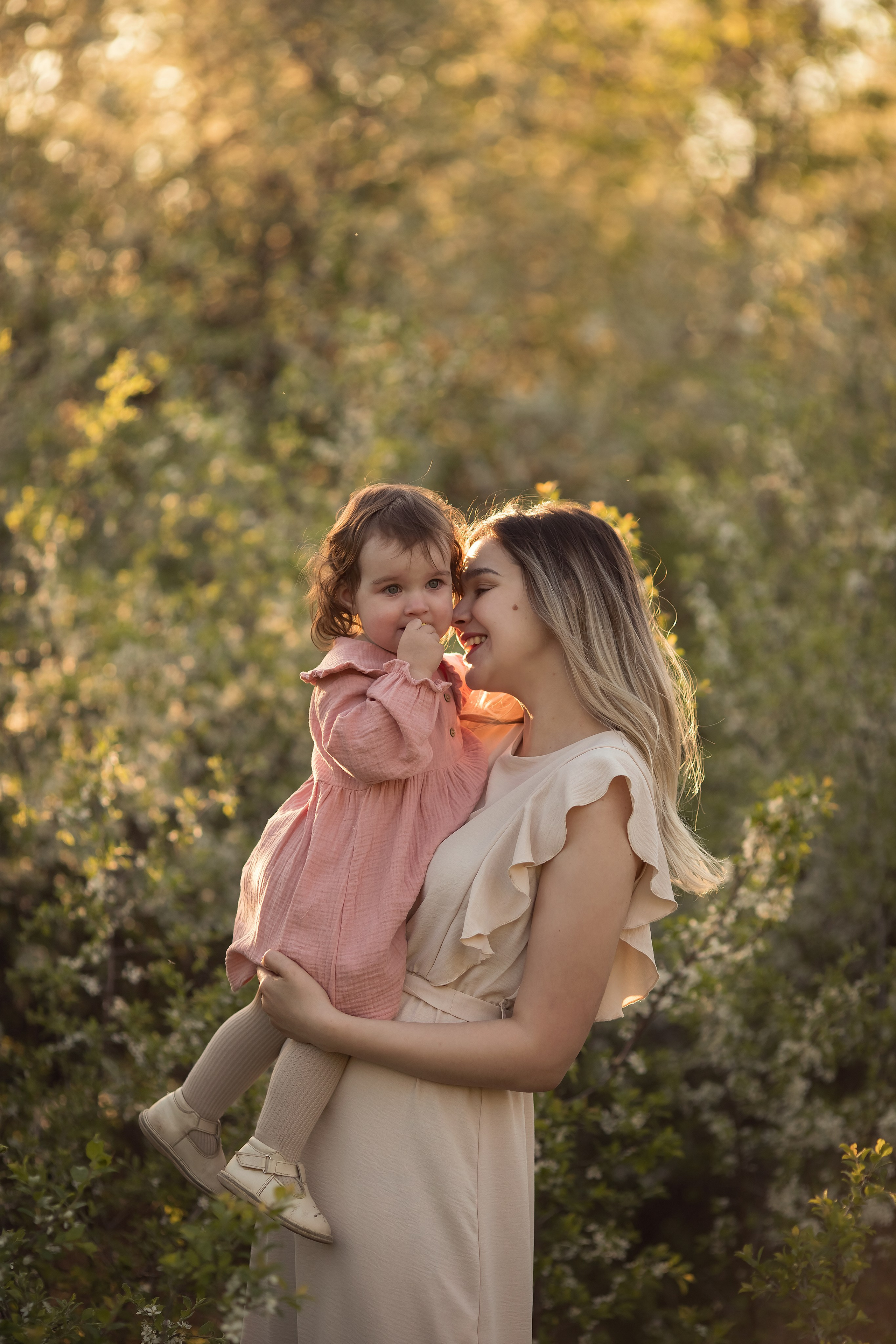 Весенняя прогулка. Семейный и детский фотограф в Саратове Полина Коткина