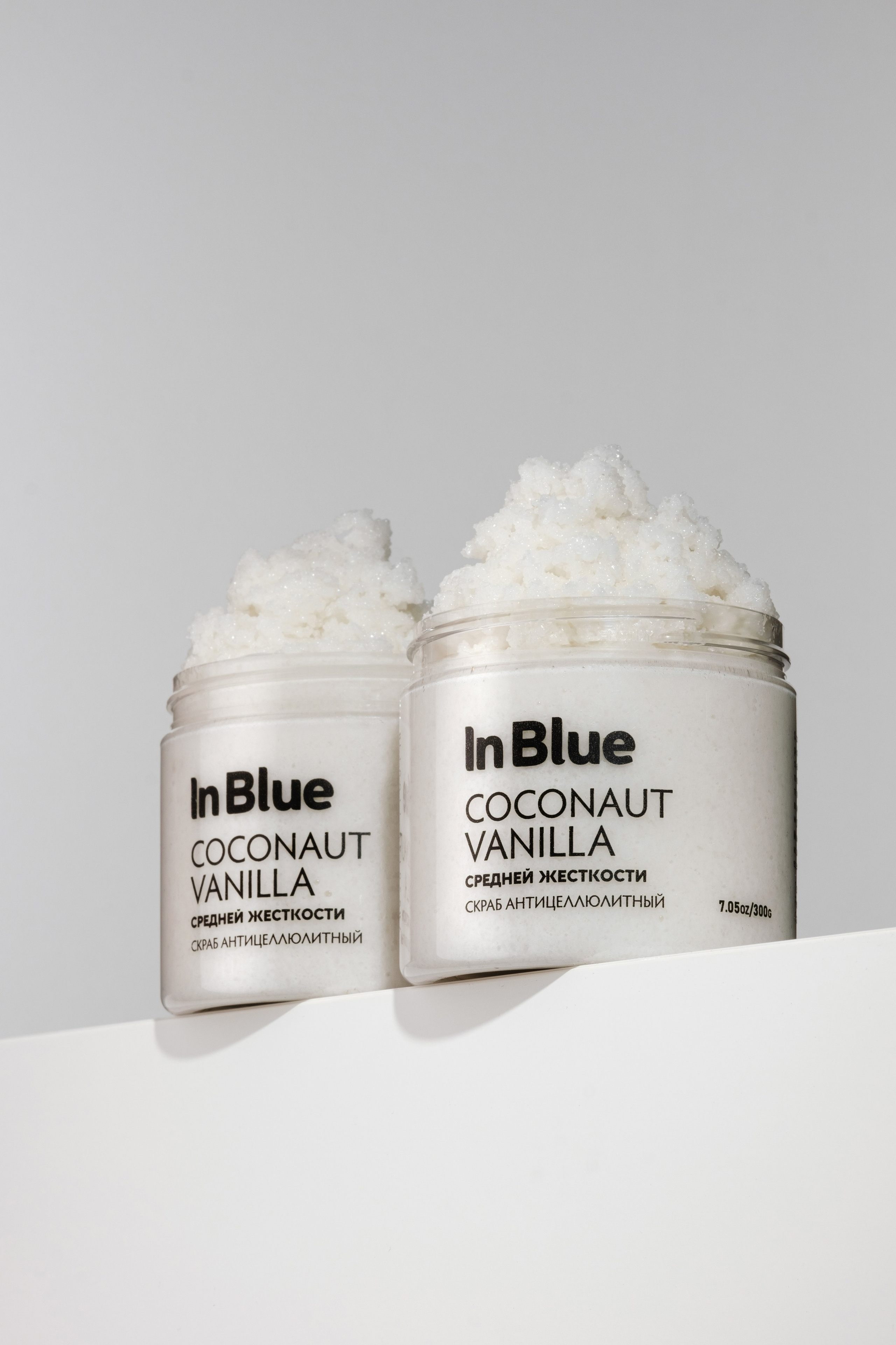 InBlue. Скрабы для тела. Интерьерный фотограф и видеограф в Санкт-Петербурге Вадим Балбашевский