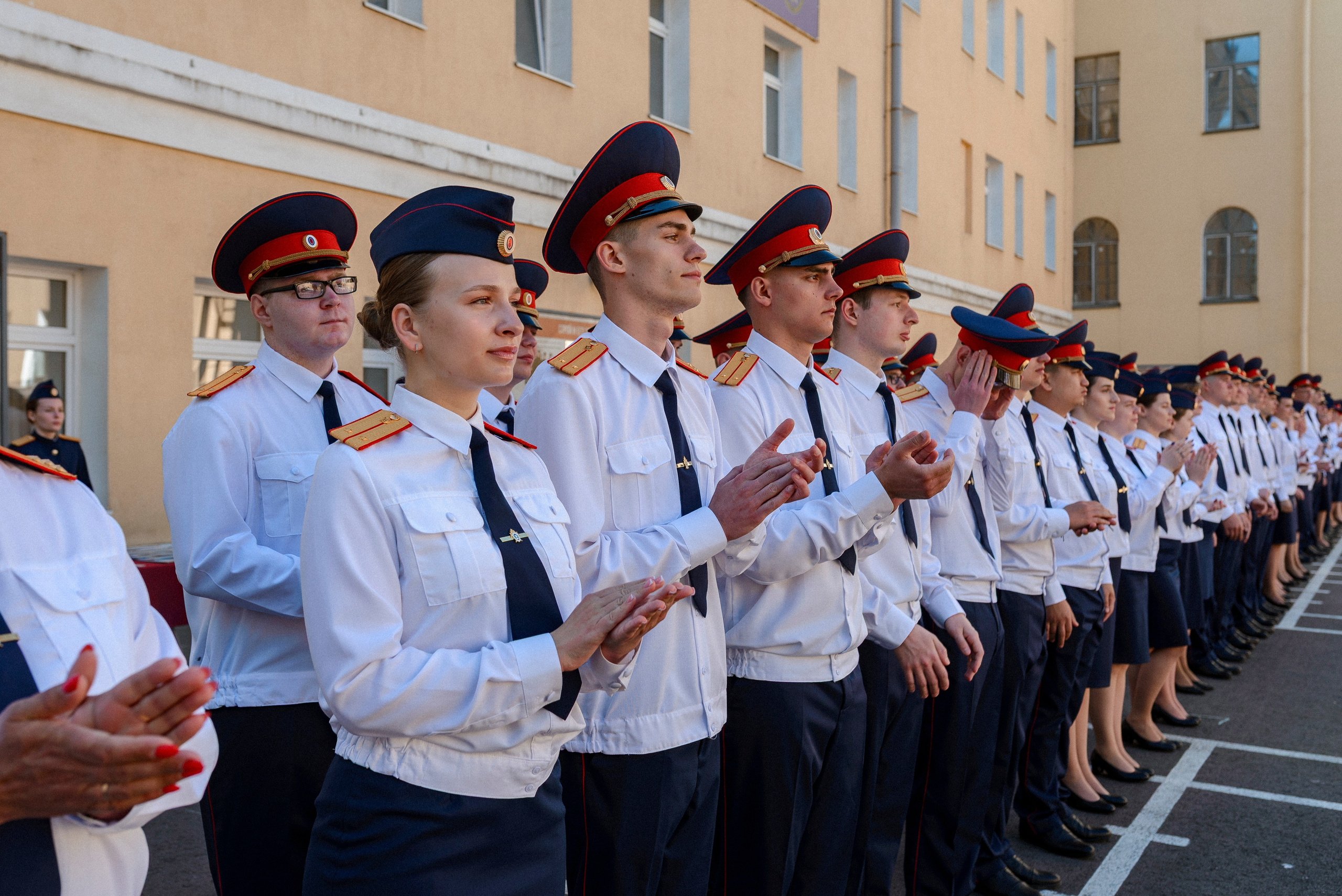 Выпускной следственной академии. Семейный и детский фотограф в Санкт-Петербурге Городнова Татьяна