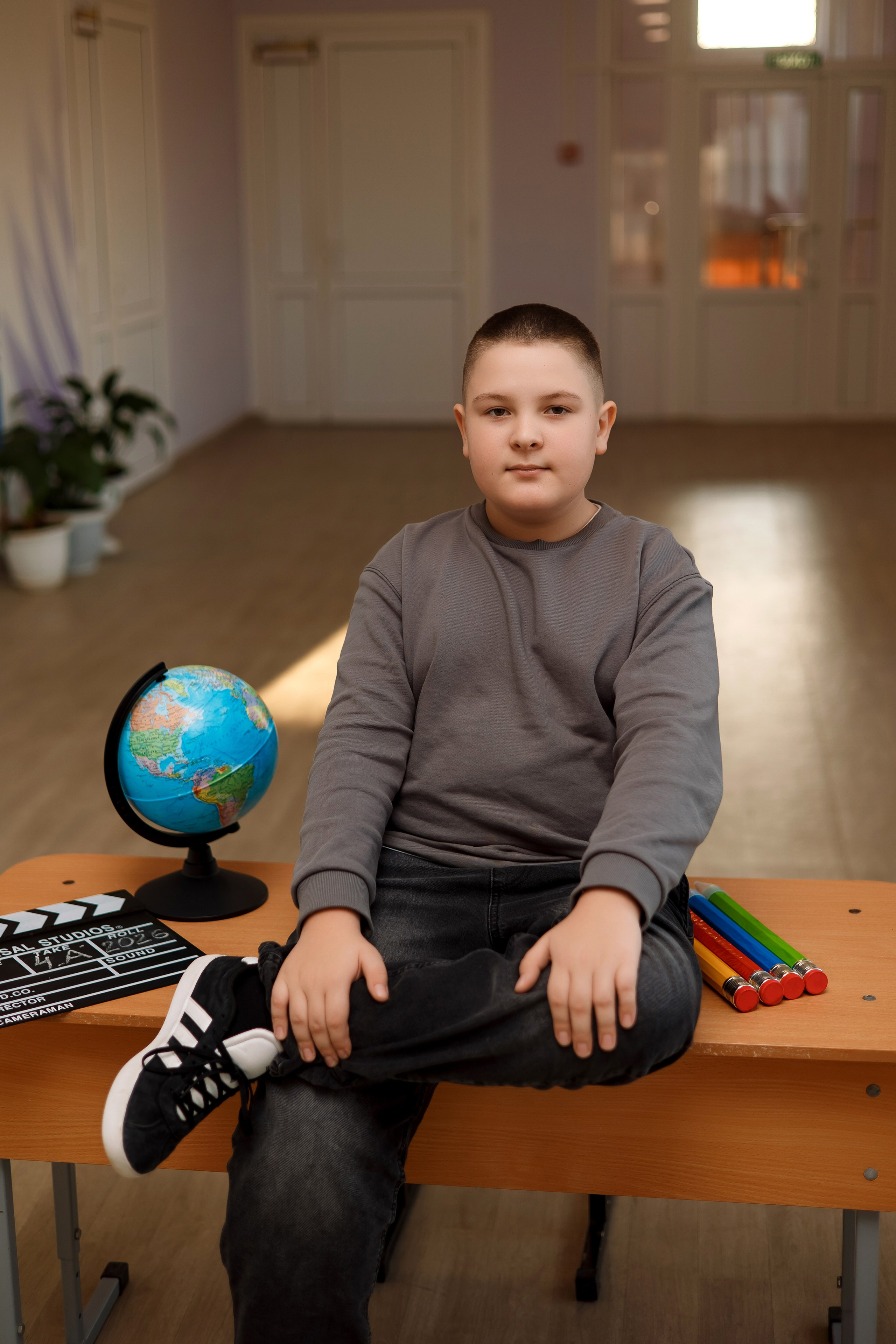 Школа 17, 4 класс. Фотограф Любовь Корниенко, Примоский край