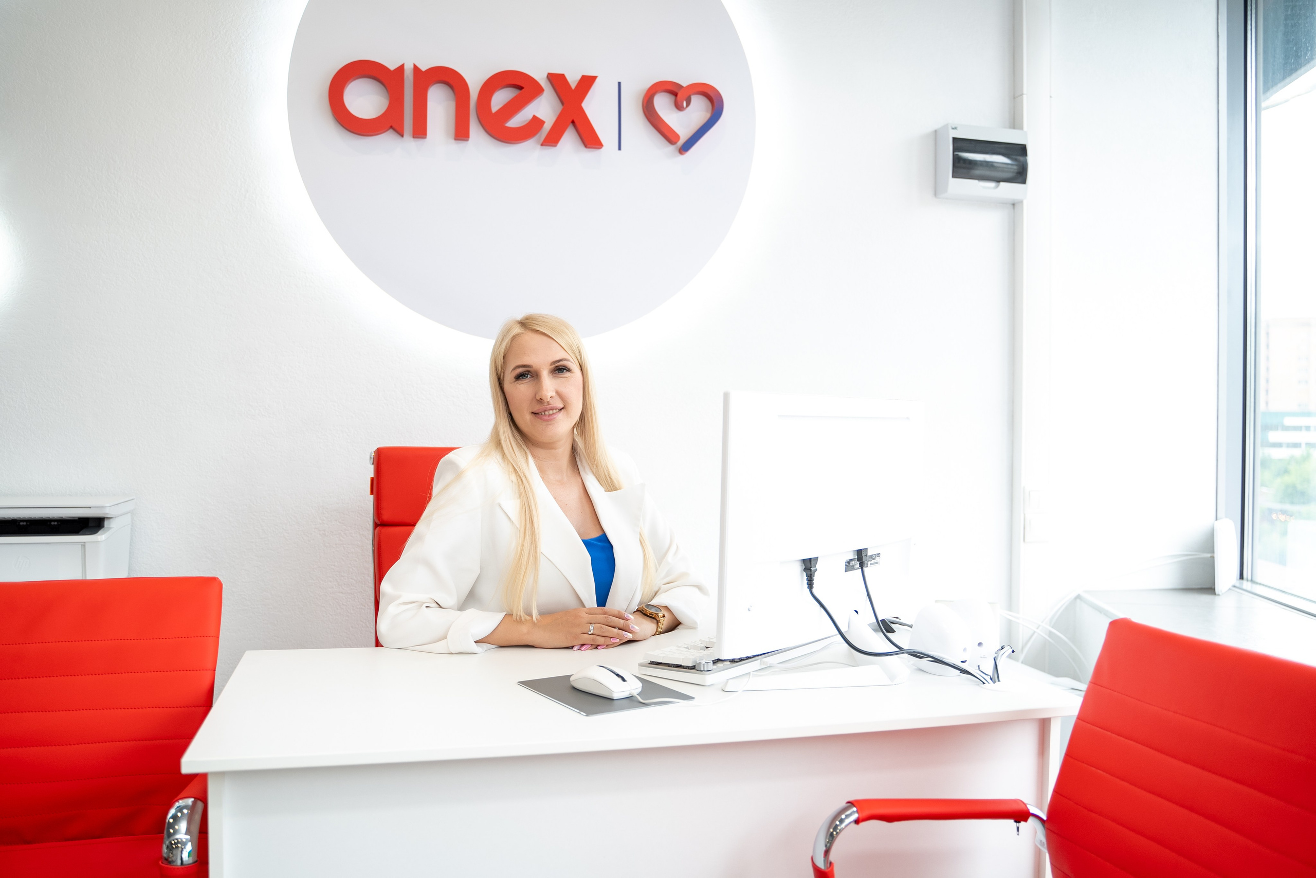 Открытие anex tour. Главная