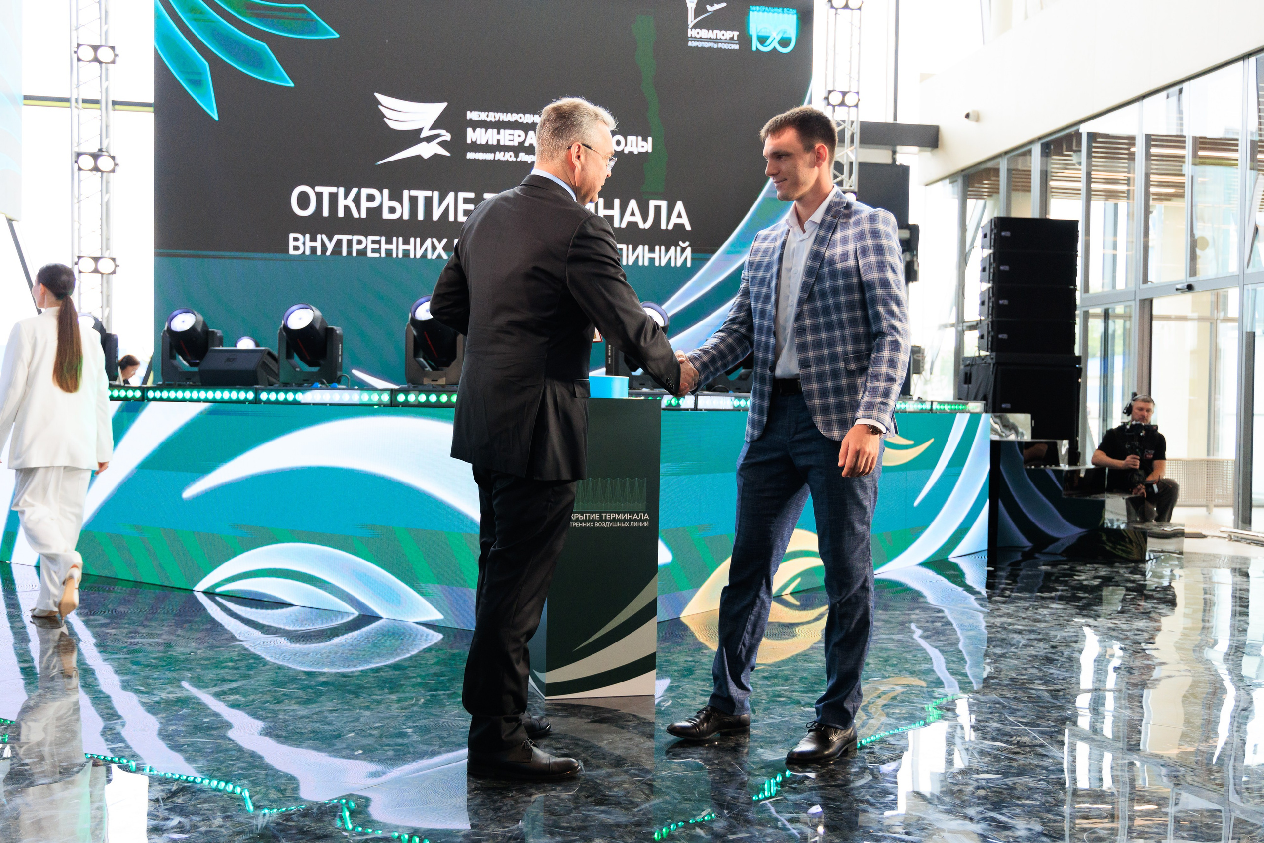 Открытие нового терминала Международного аэропорта Минеральные воды им. М. Ю. Лермонтова!. Репортажный и свадебный фотограф Пятигорск и КМВ