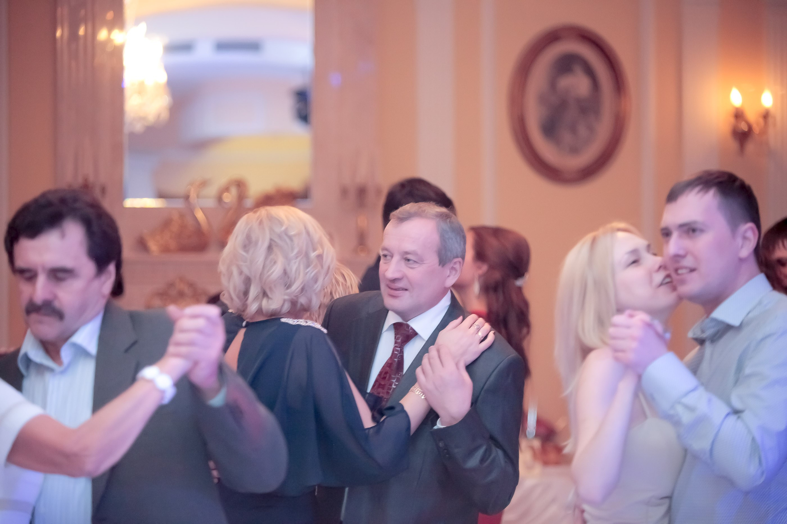 Банкет/Banquet. Максим Матвийченко и Виктория Басова профессионалы своего дела