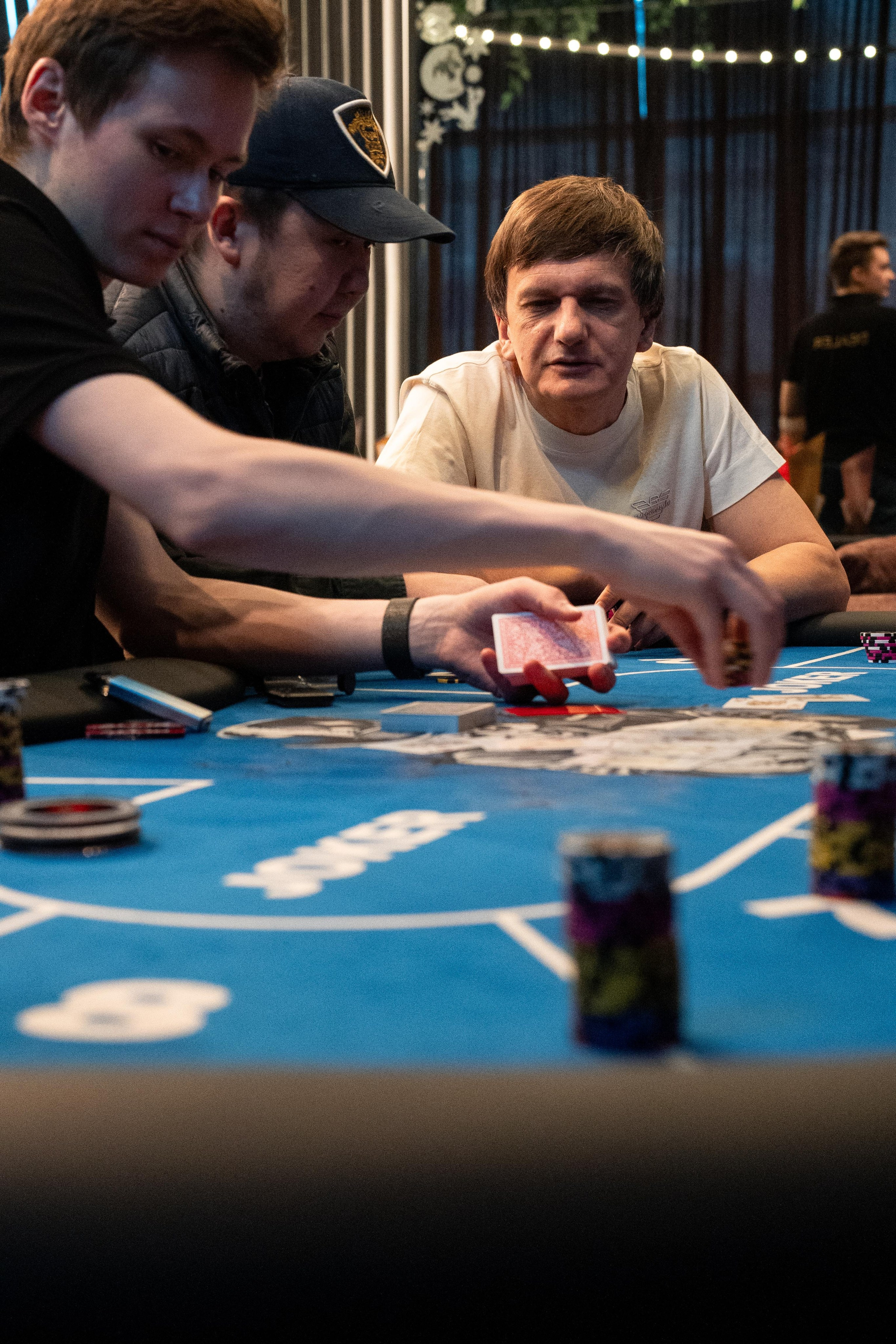 Joker Poker Club 01.03.2026. Коммерческий и художественный фотограф и видеограф в Москве Арсений Тургенев