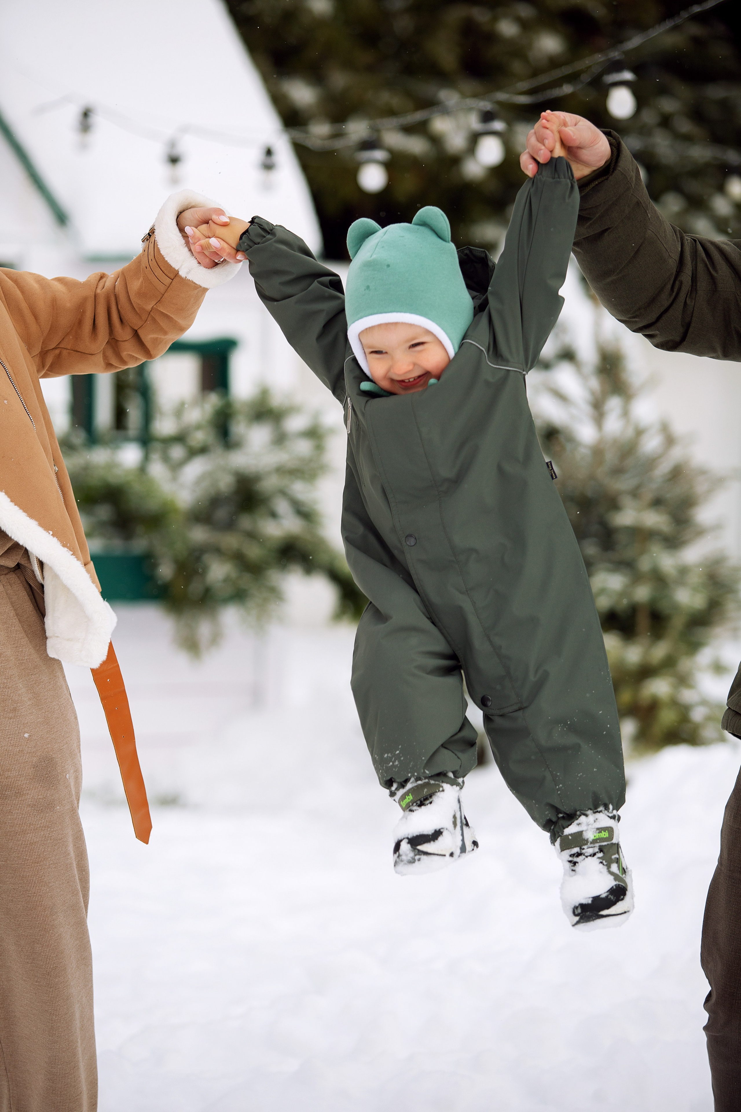 РОМА новогодняя фотосессия. Фотограф новорожденных Оксана Полевская