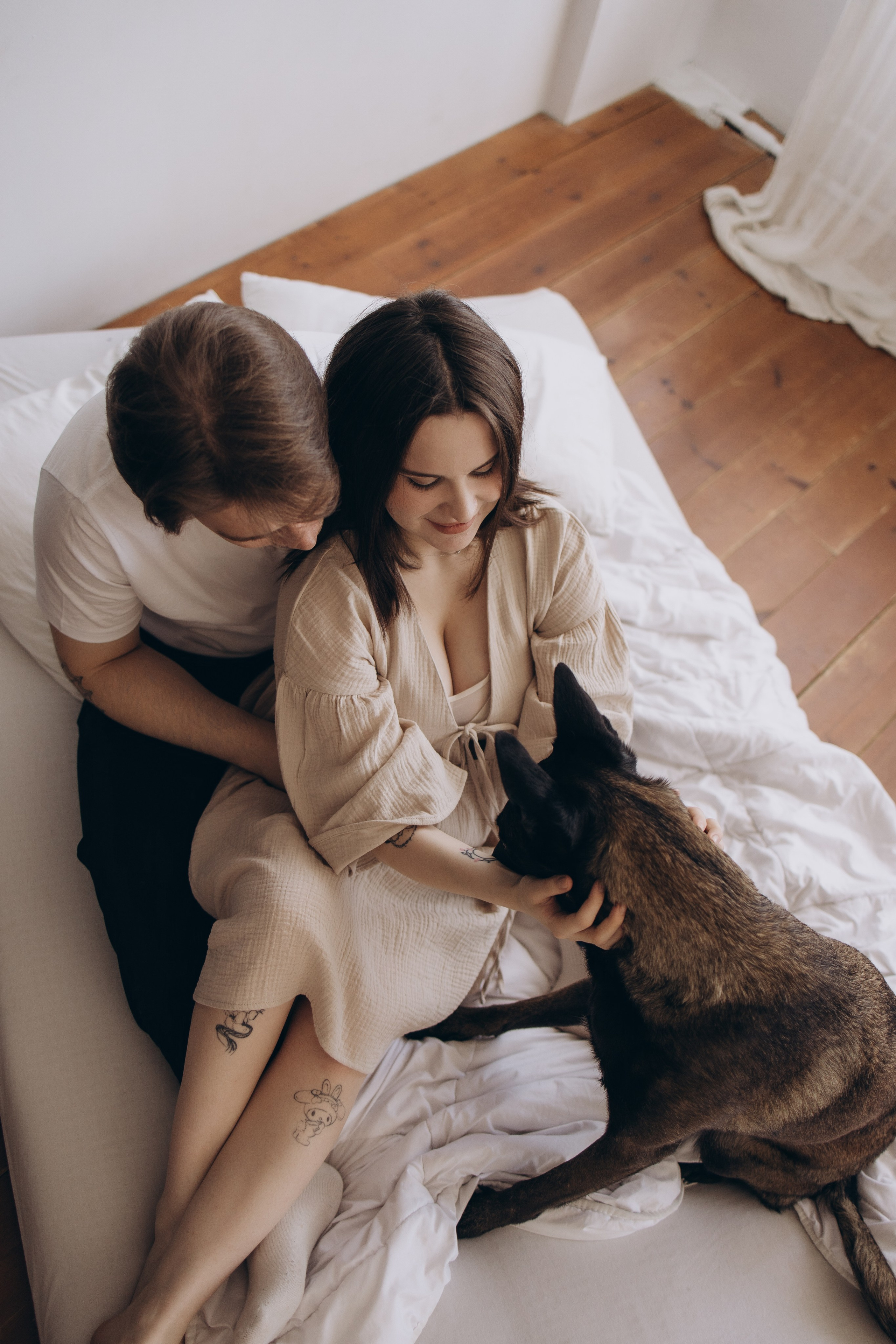 Беременность. Семейный и женский фотограф в Москве Елизавета Волкова