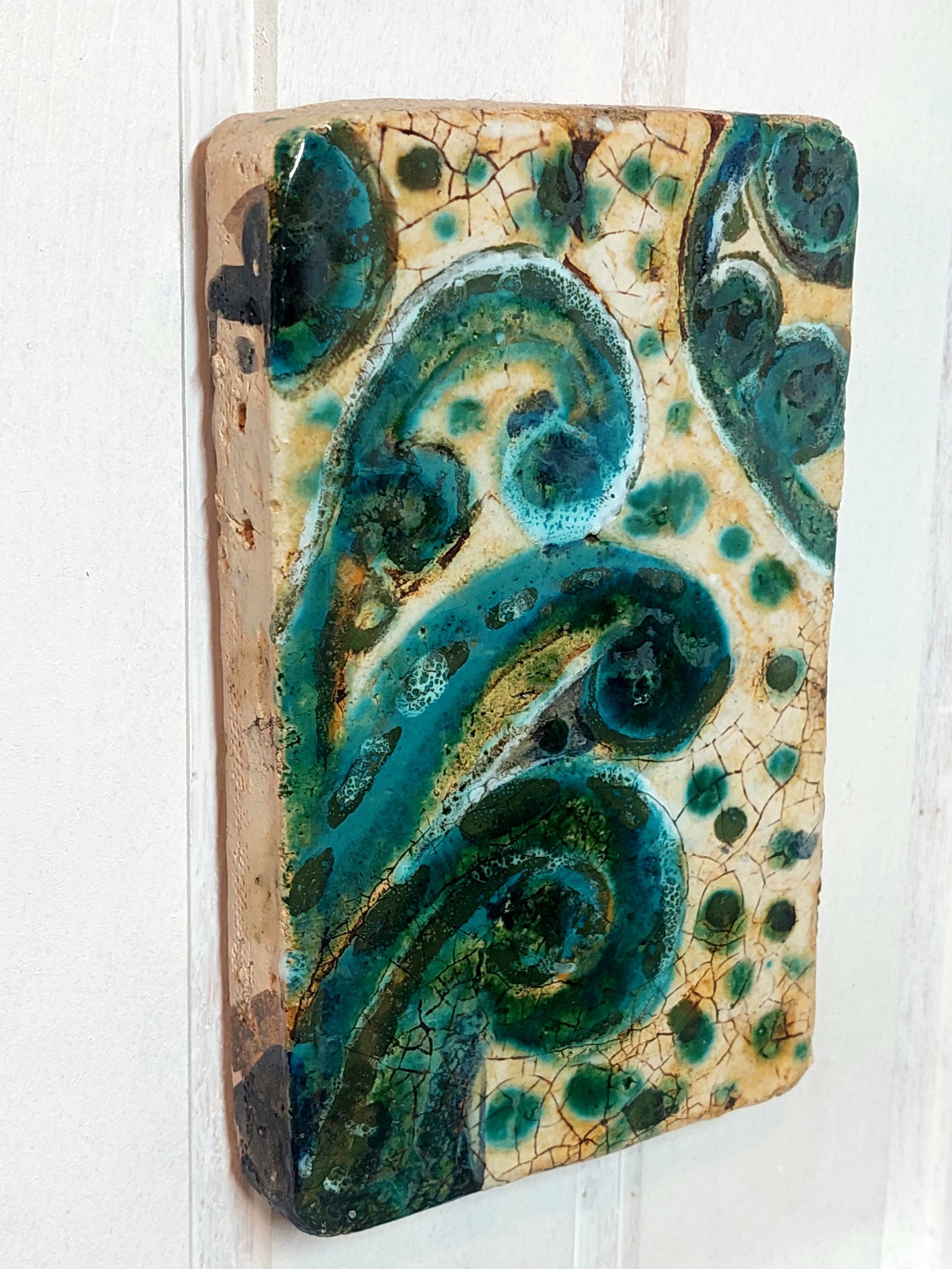 Папоротник. Керамика с историей. Елена Рогалёва