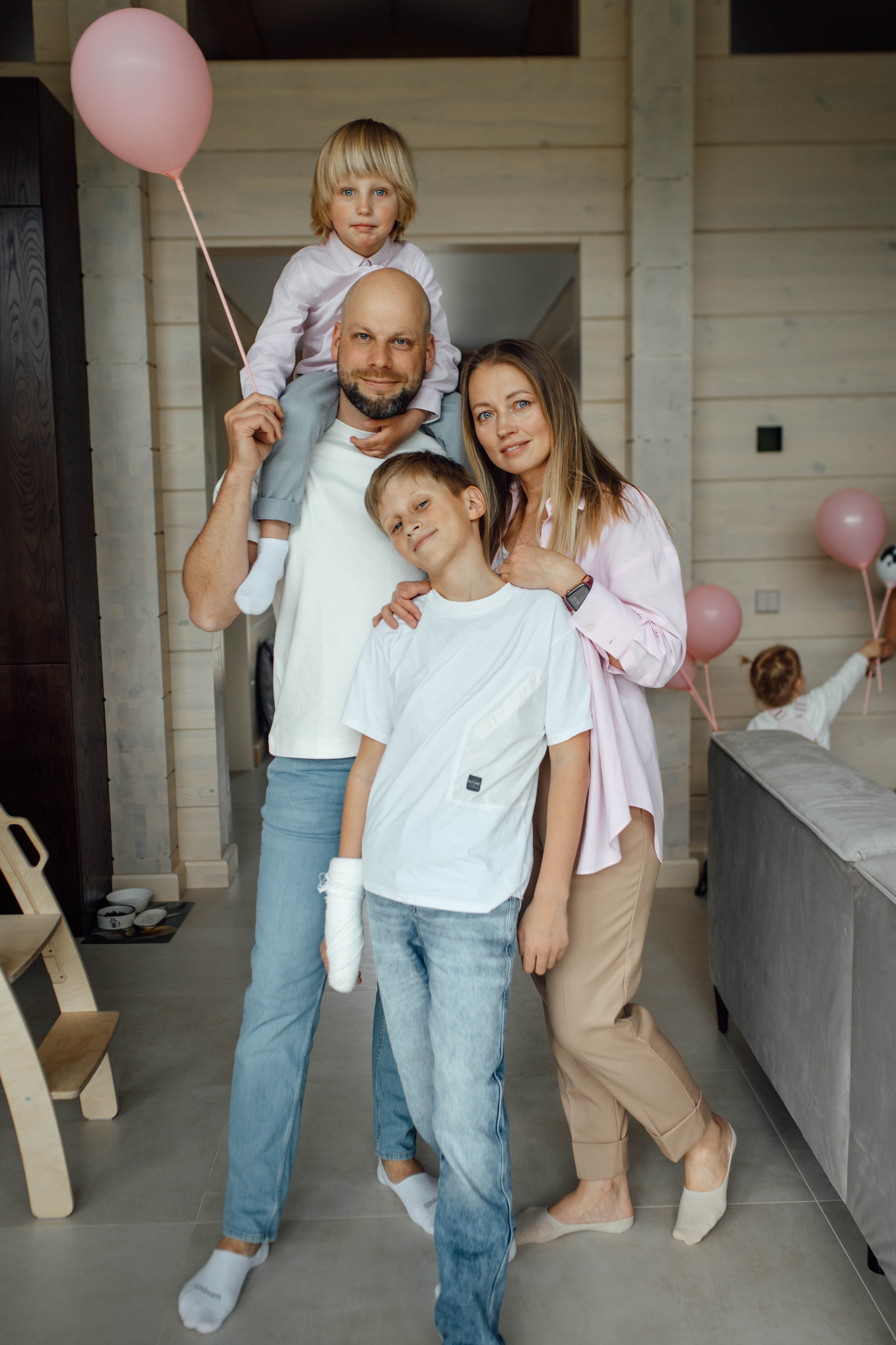 Репортаж дома, др