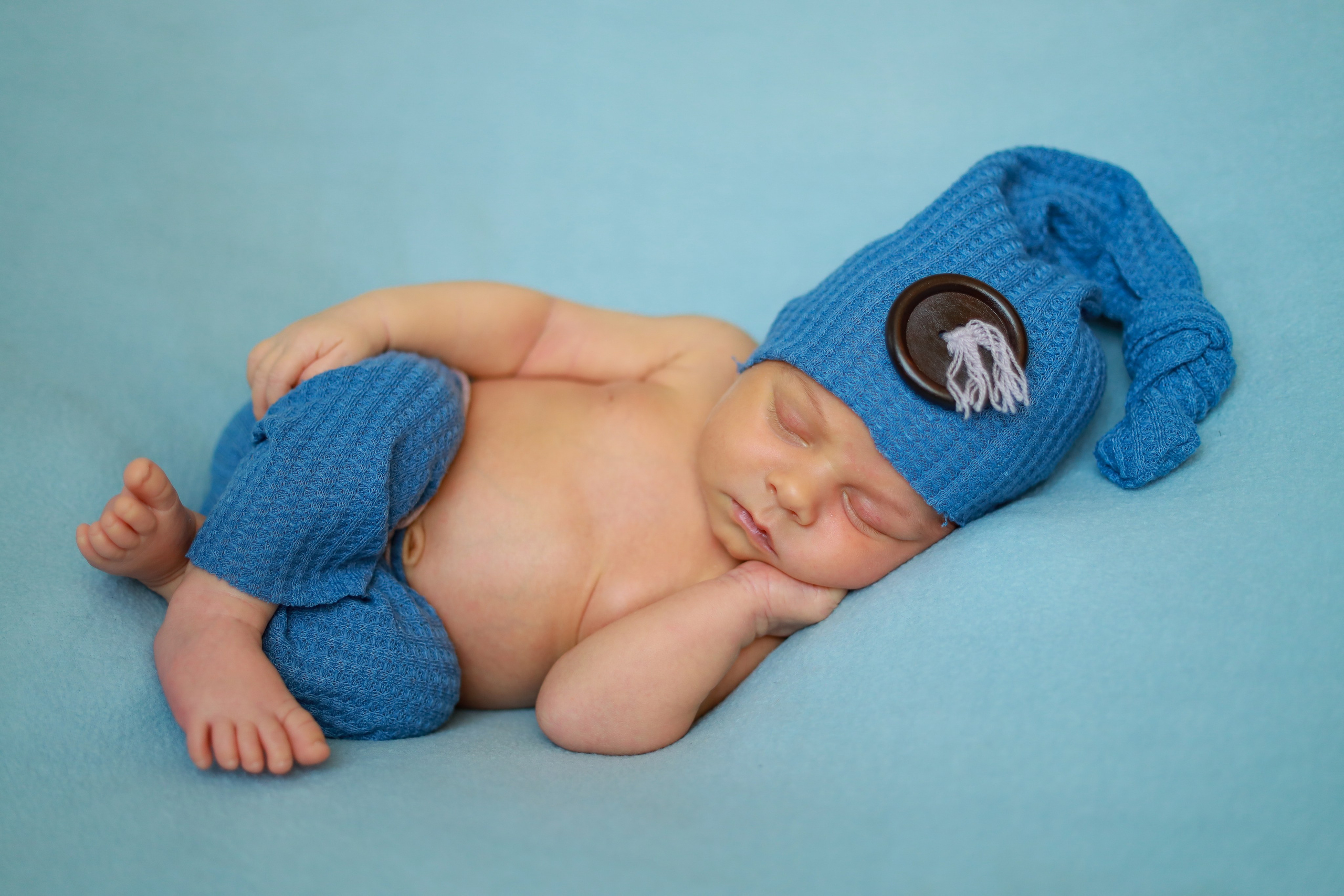 Ньюборн съёмка в студии. Семейный и Детский фотограф в Краснодаре Дарья Насаченко