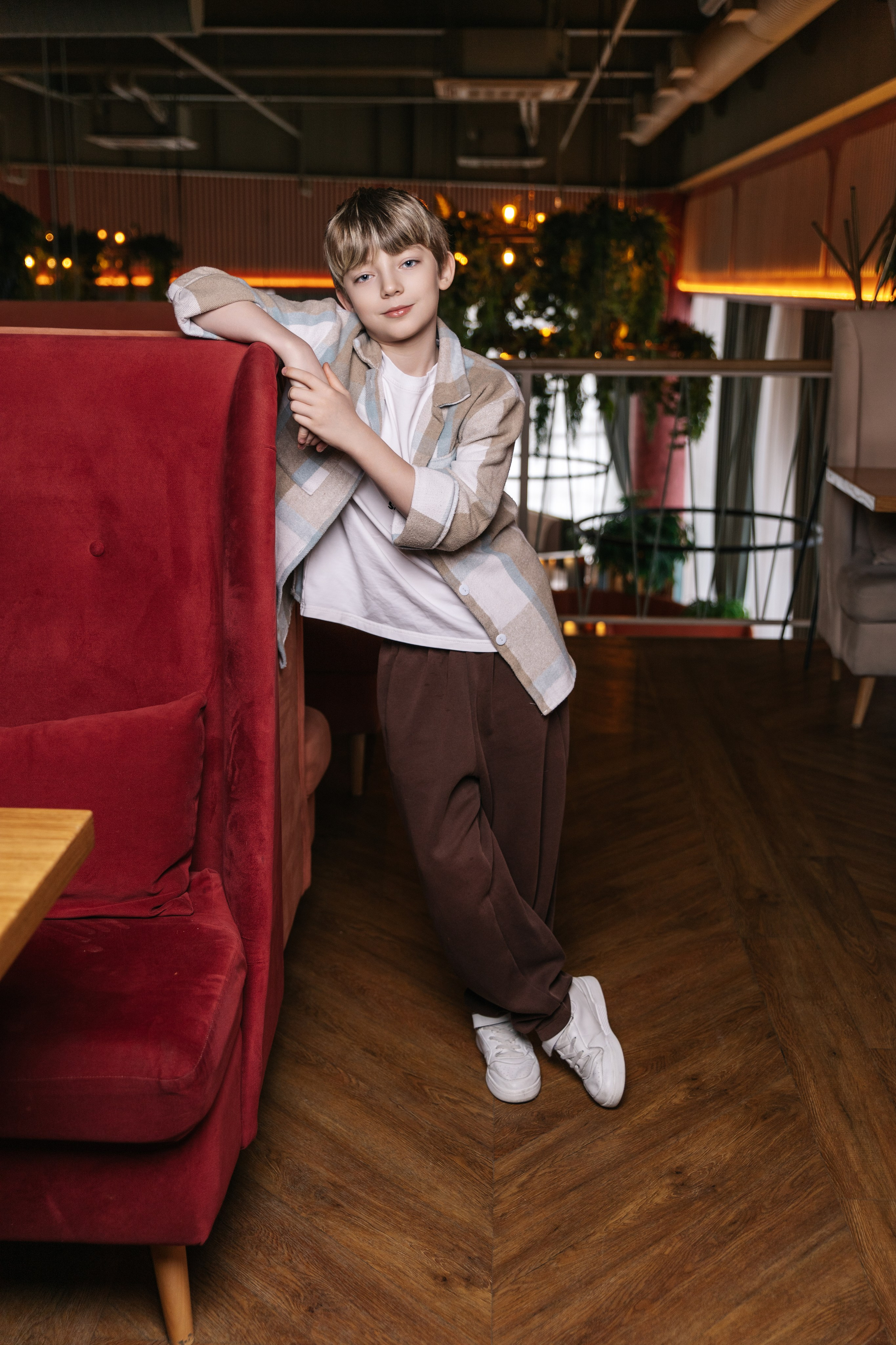 Весенняя съемка для ресторана «Своя Компания». Анна Таркина