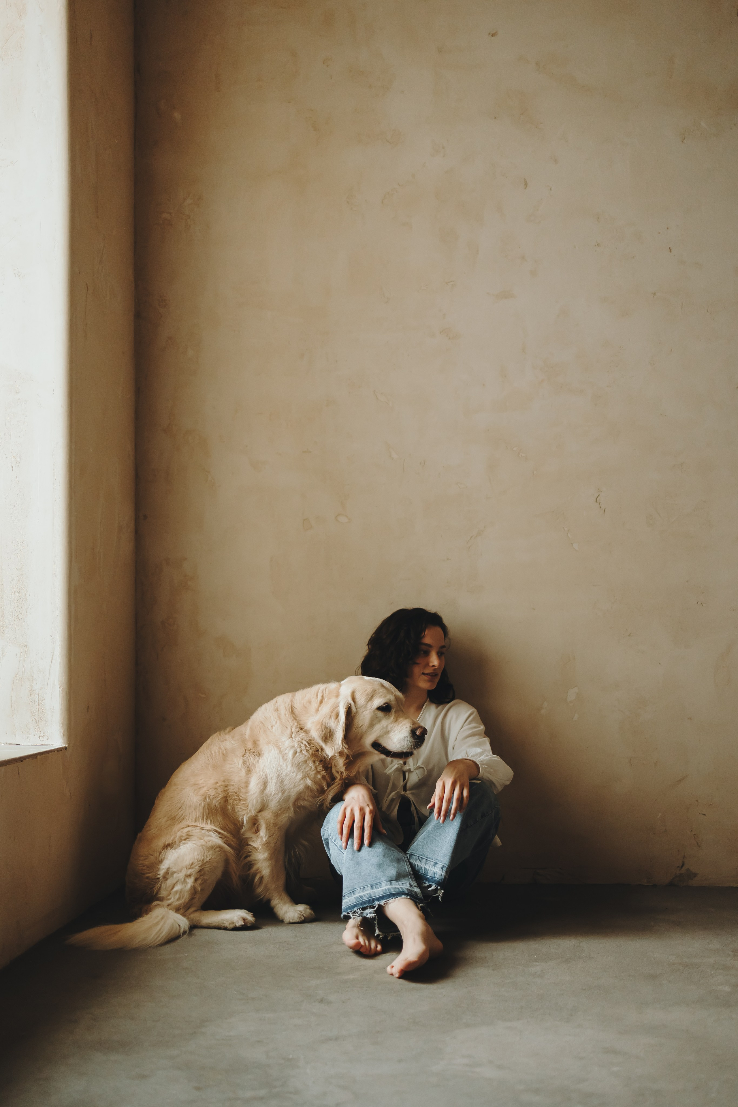Настя, Арчи и Арагон. Фотограф-анималист в Санкт-Петербурге Алина Яхонт
